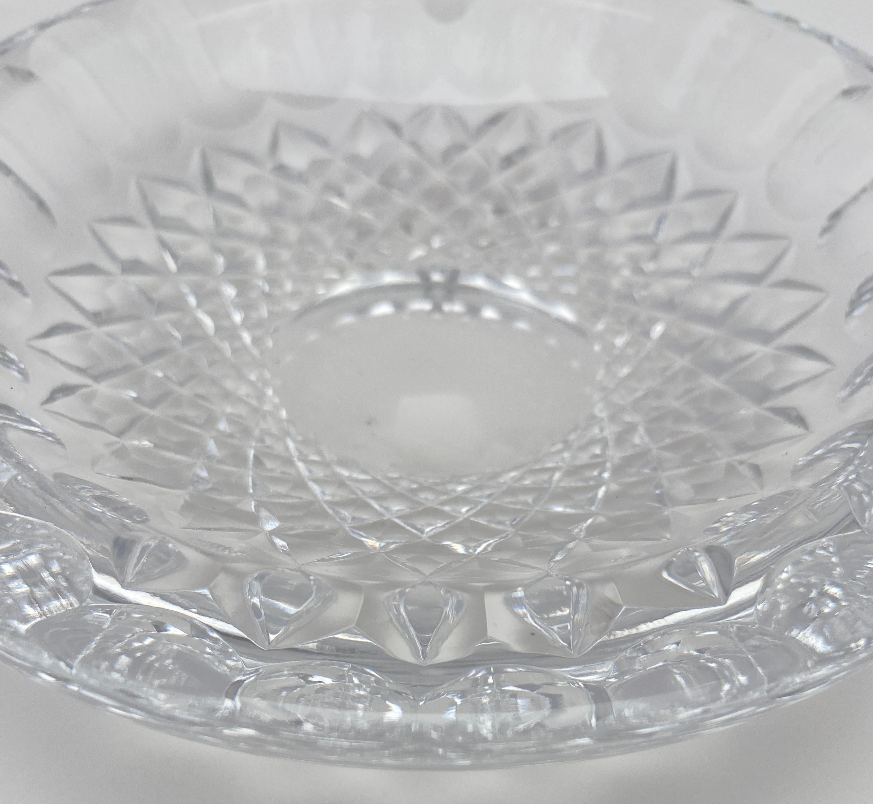 Cenicero Vintage Waterford Crystal Moderno en venta