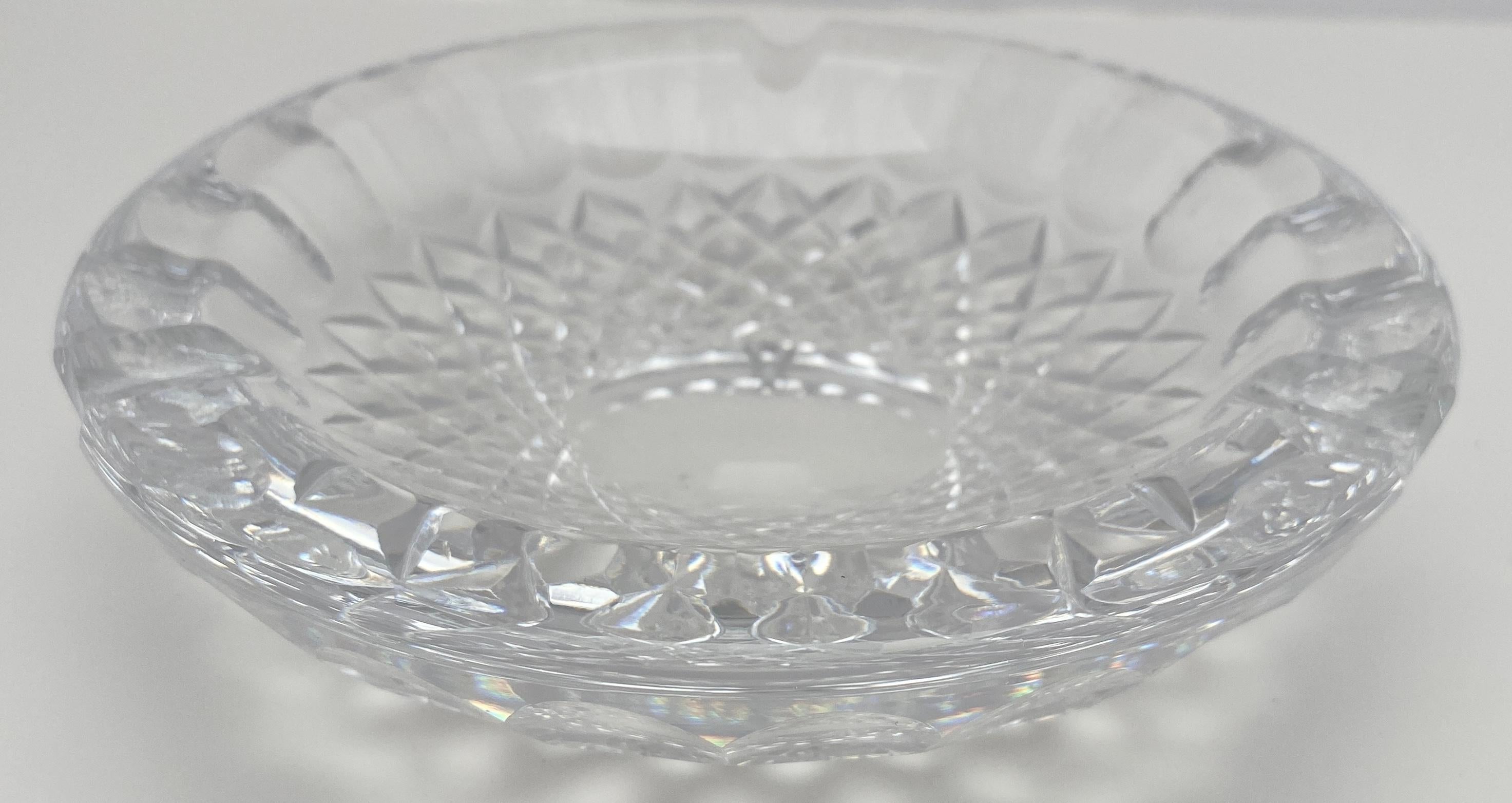 Cenicero Vintage Waterford Crystal Irlandés en venta