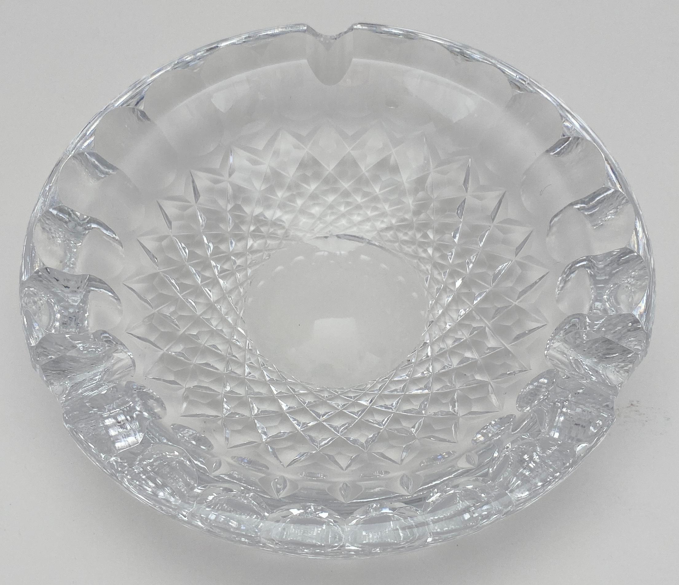 Cenicero Vintage Waterford Crystal en Bueno estado para la venta en Miami, FL