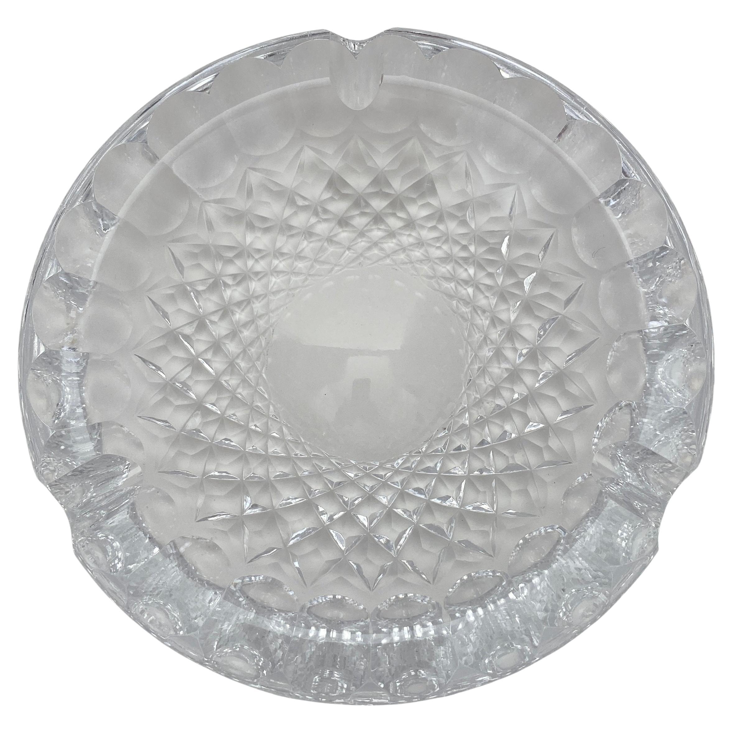 Cenicero Vintage Waterford Crystal