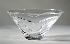 Vintage Waterford Crystal Bowl, Signed