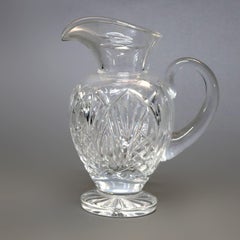 Vintage Waterford Crystal Bunratty Pitcher, Romance of Ireland Collection