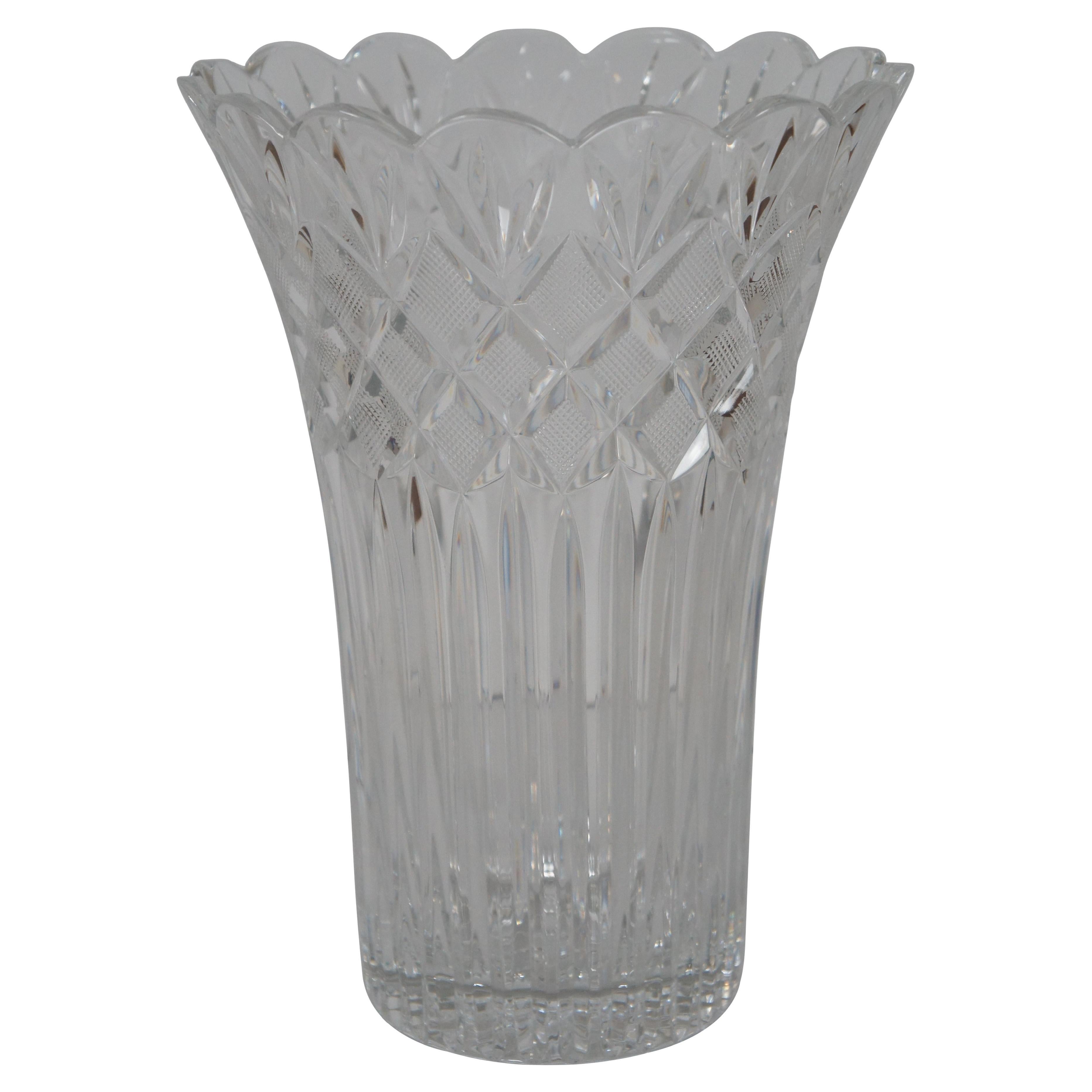 Waterford Crystal Vase For Sale at 1stDibs