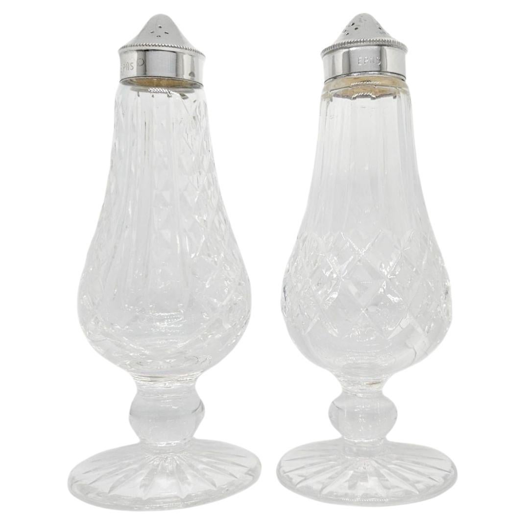 Vintage Waterford Crystal Lismore Footed Salt and Pepper Shaker Set

Details:

Brand: Waterford

Collection: Lismore

Height: 6