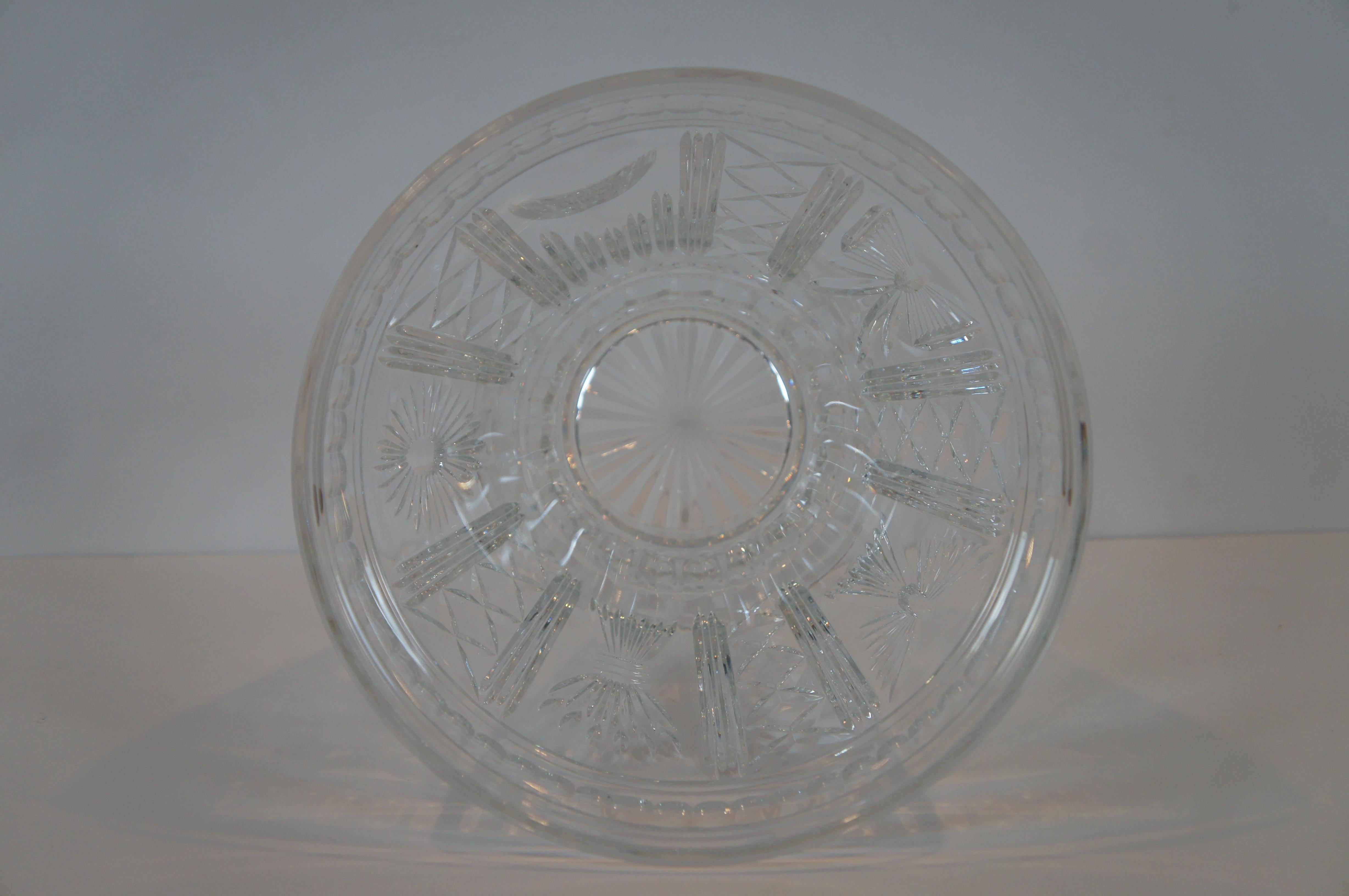 waterford crystal millennium ice bucket