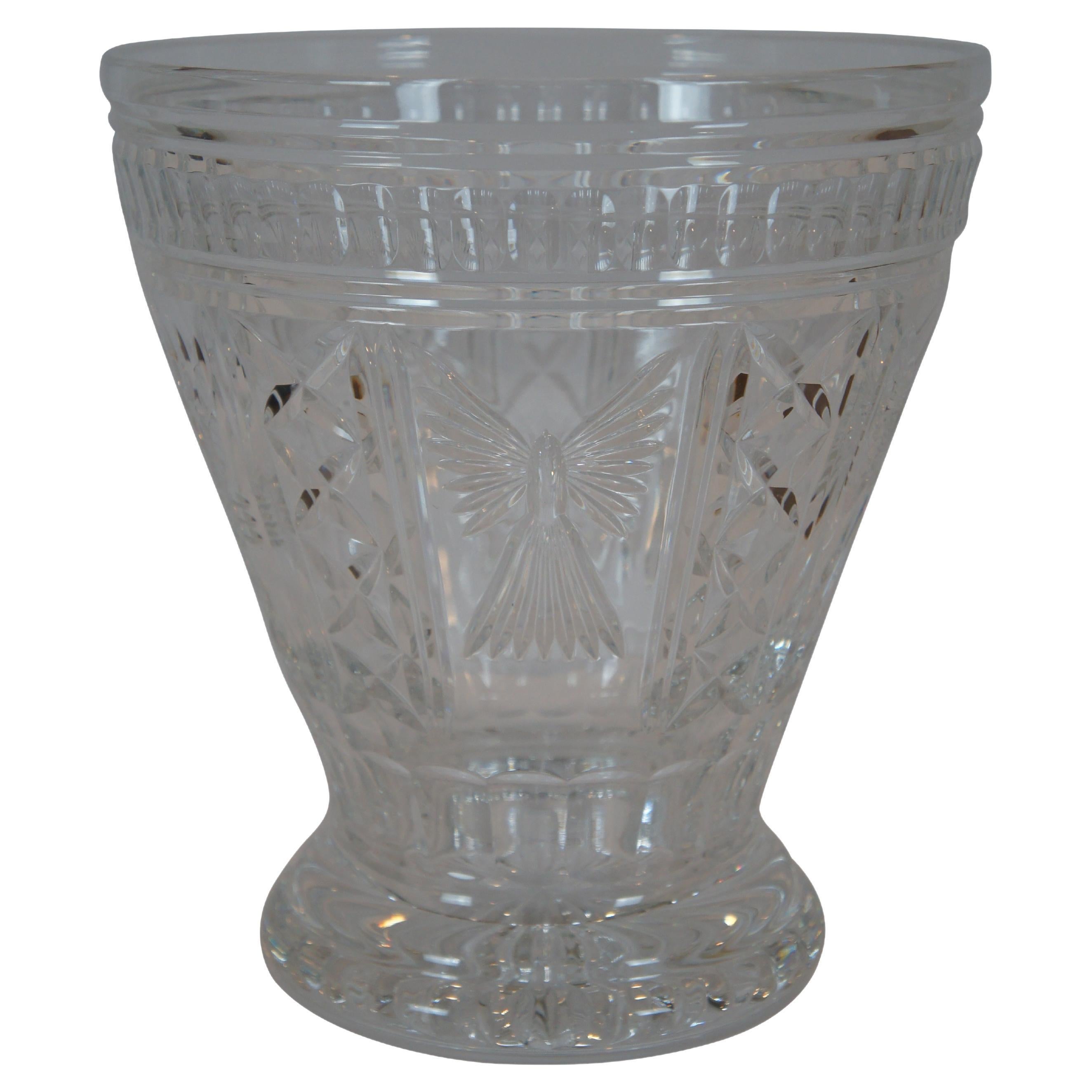 Waterford Crystal Millennium 5 Toasts Champagne Wine Ice Bucket 11"