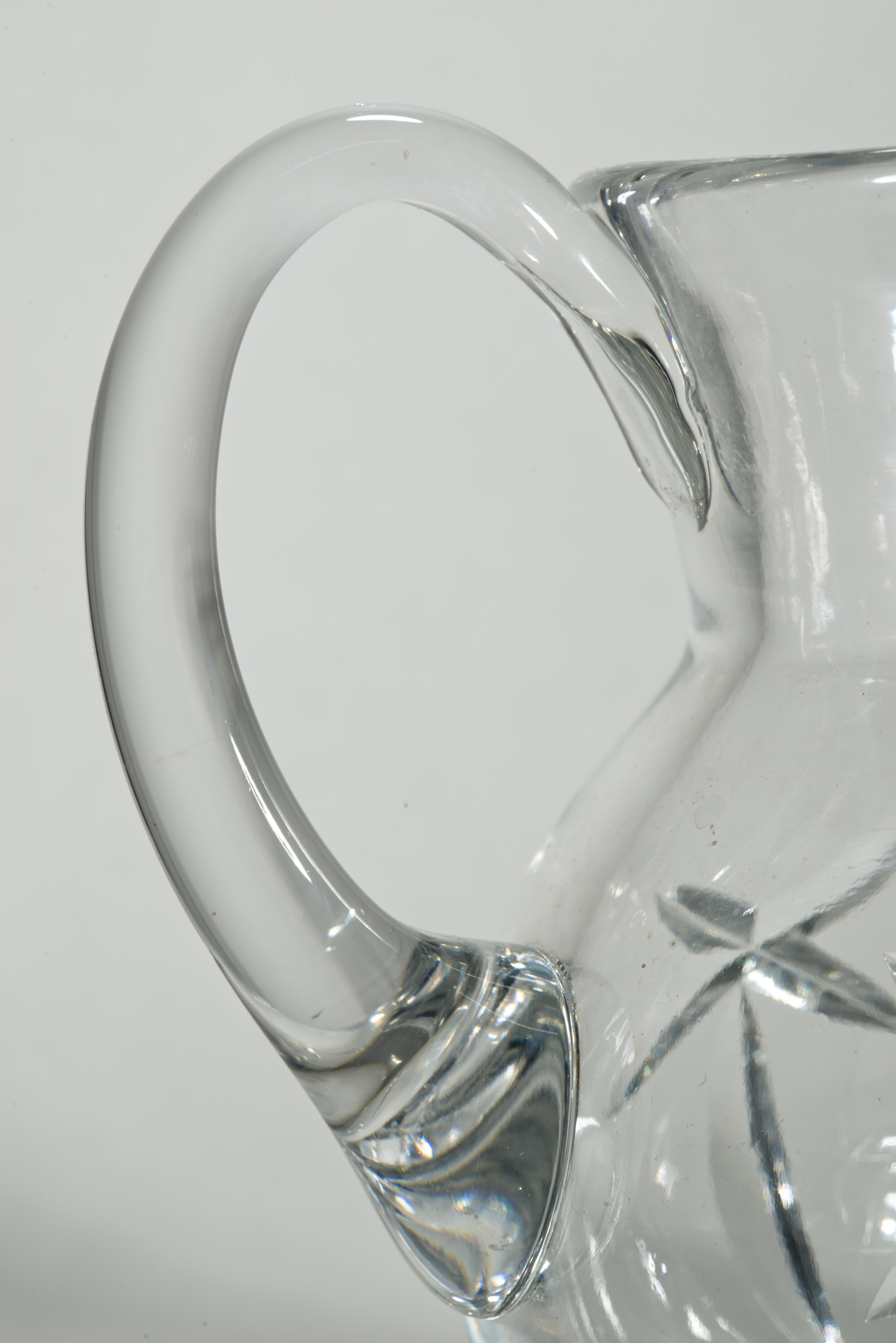 Jarra vintage de Waterford Crystal, modelo Old Kerry, 1968 - 2008 Irlandés en venta