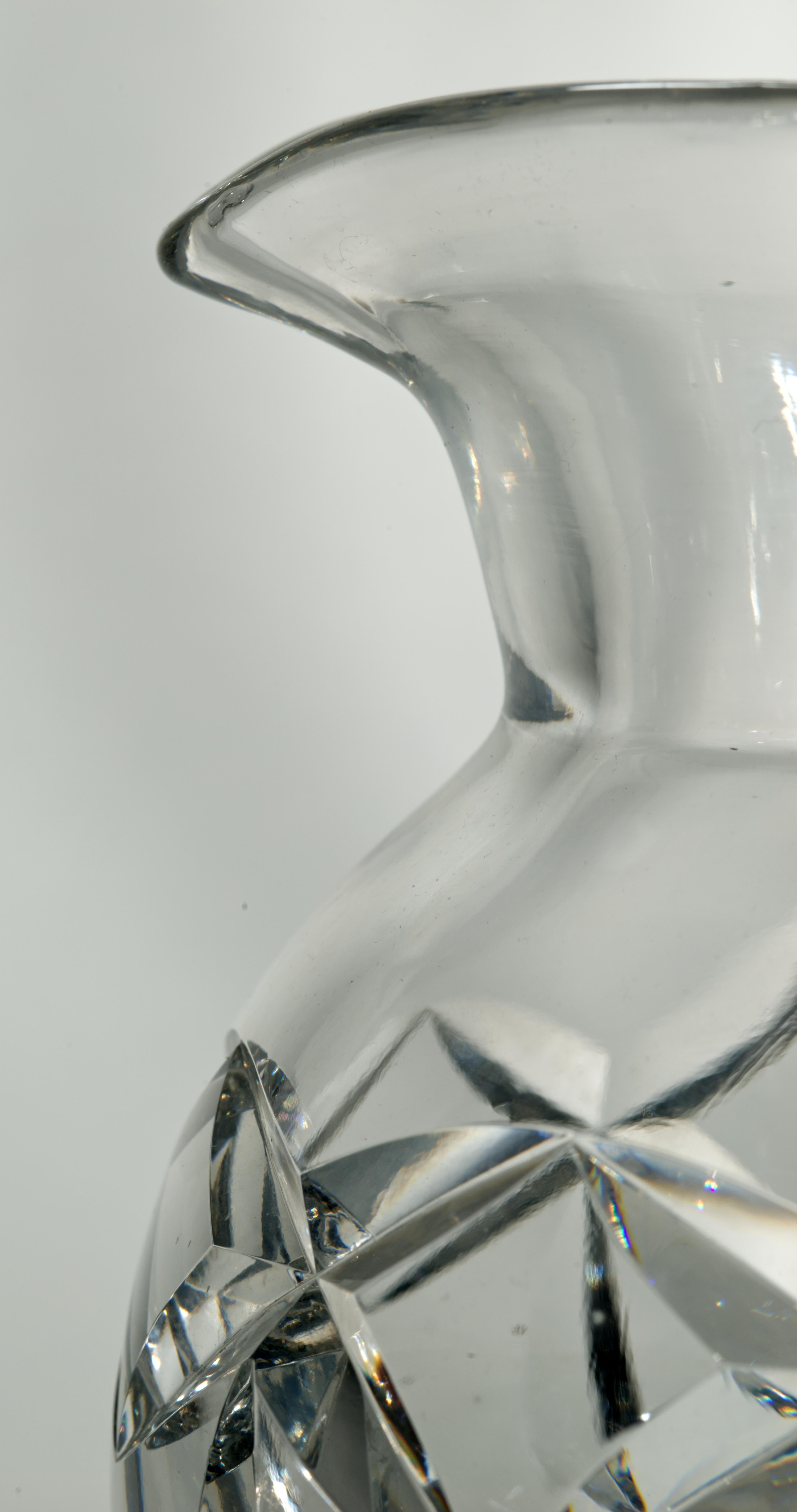 Jarra vintage de Waterford Crystal, modelo Old Kerry, 1968 - 2008 siglo XX en venta