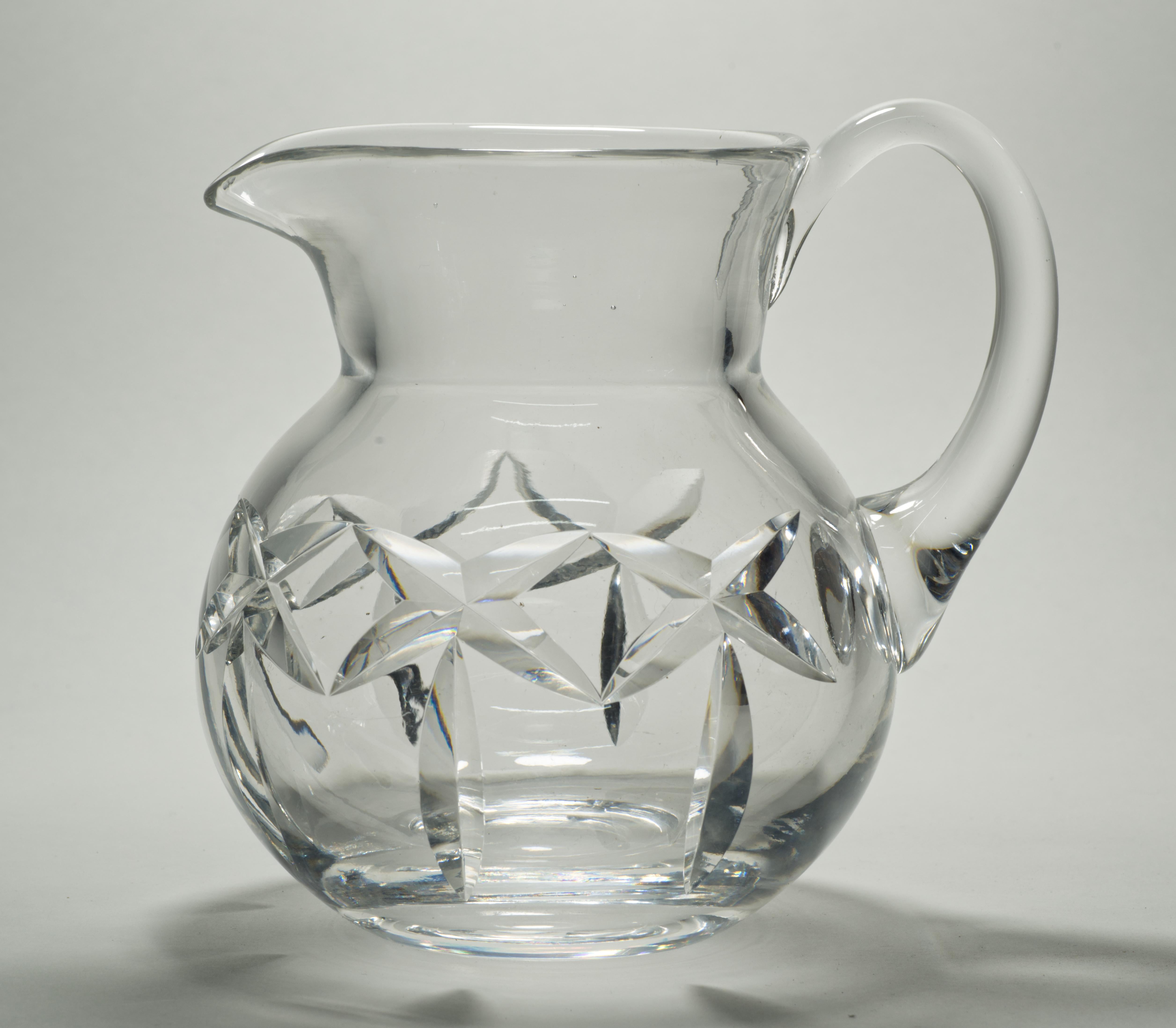 Jarra vintage de Waterford Crystal, modelo Old Kerry, 1968 - 2008 Cristal en venta