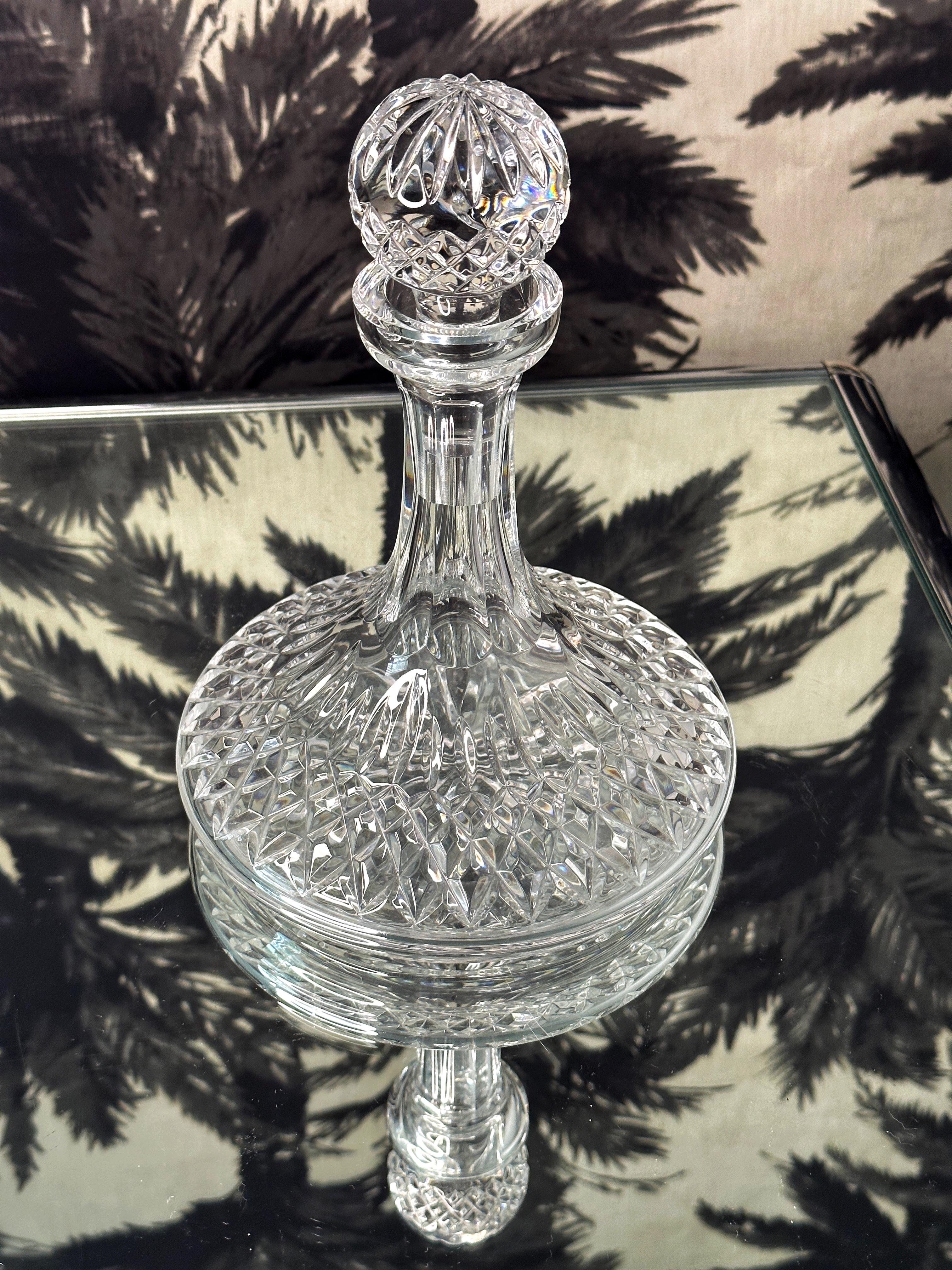 vintage waterford crystal decanter patterns