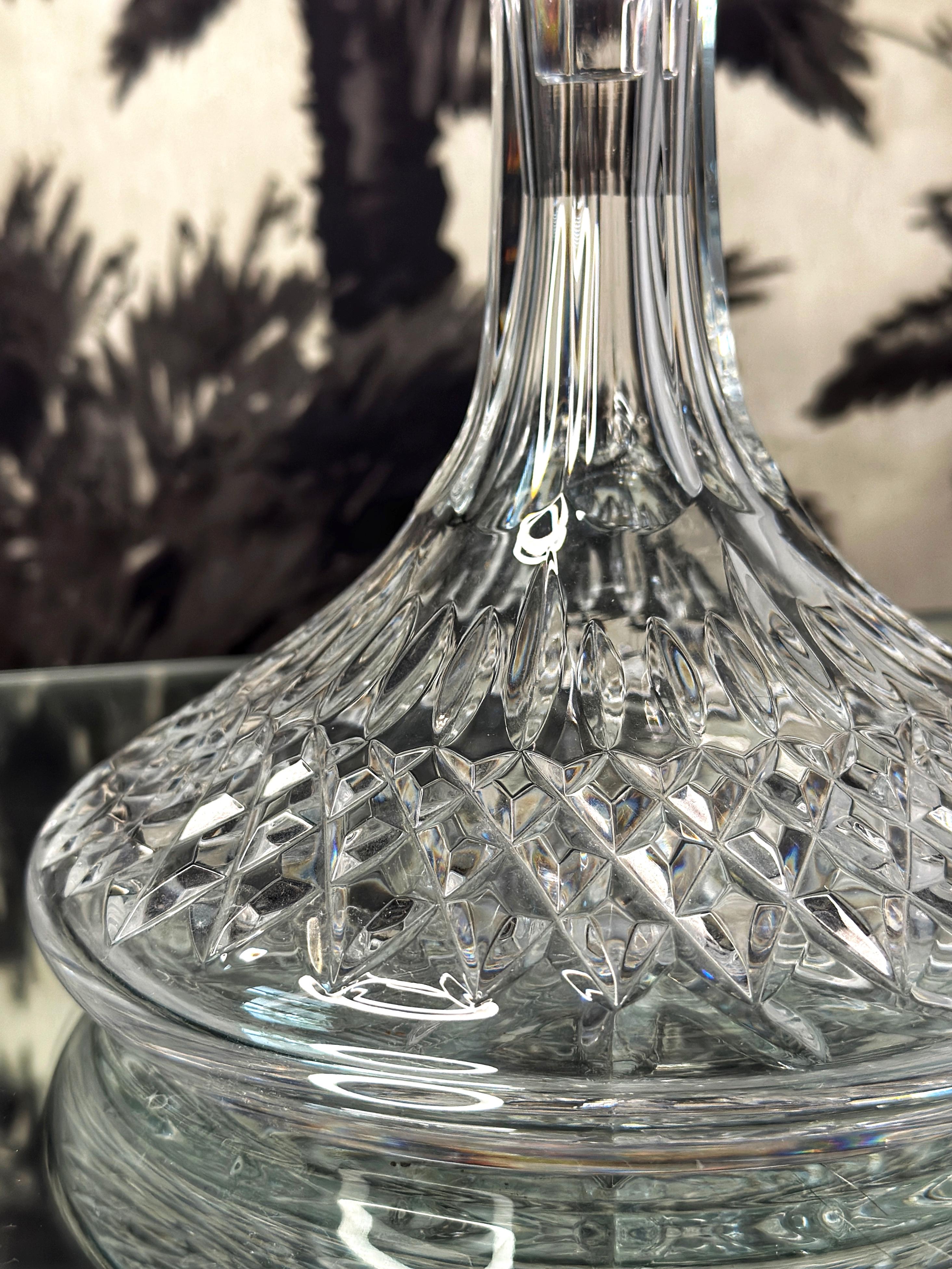 waterford crystal decanter vintage