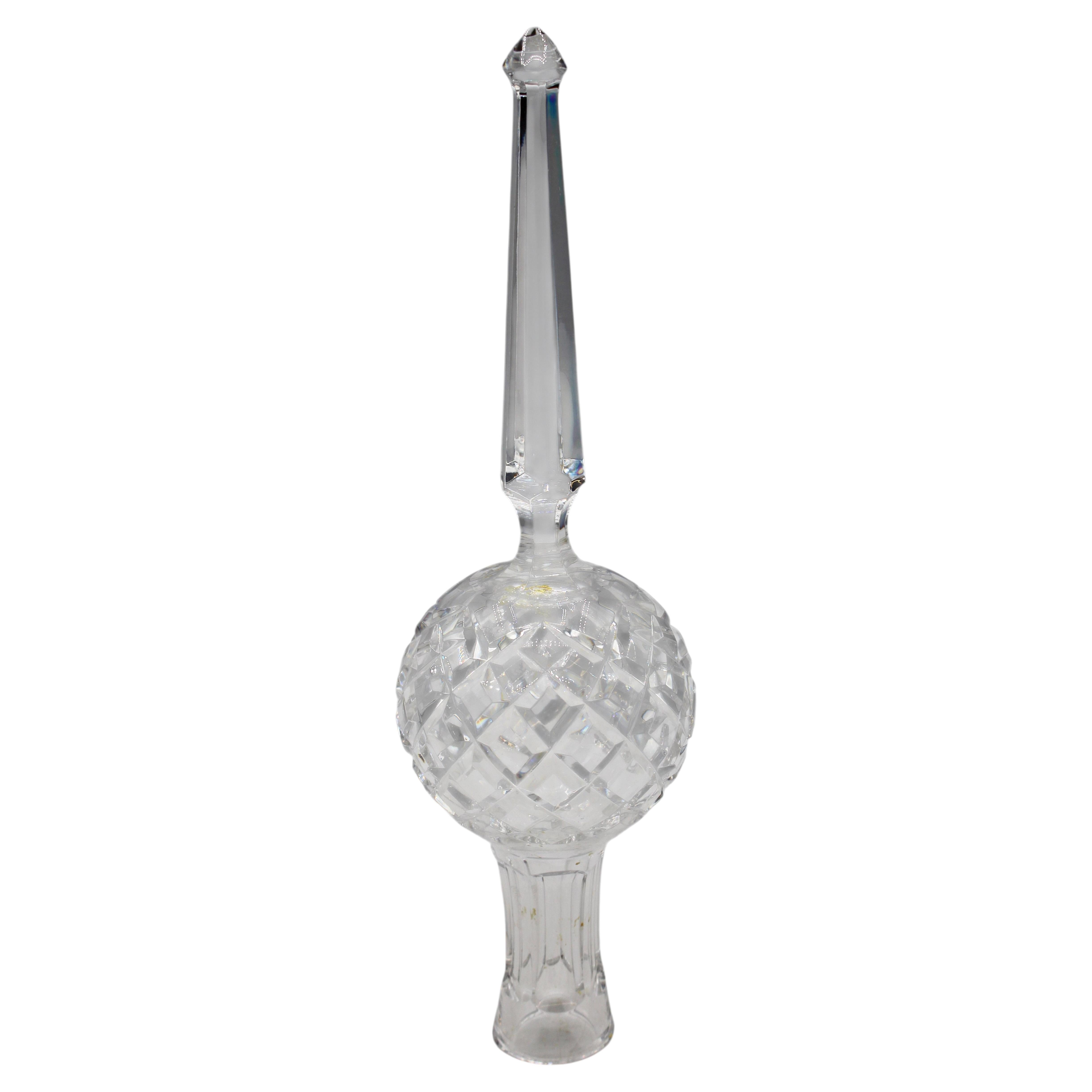 What is Irish glassware called?