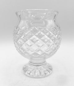 Vintage Waterford Cut Crystal Vase in Comeragh Pattern