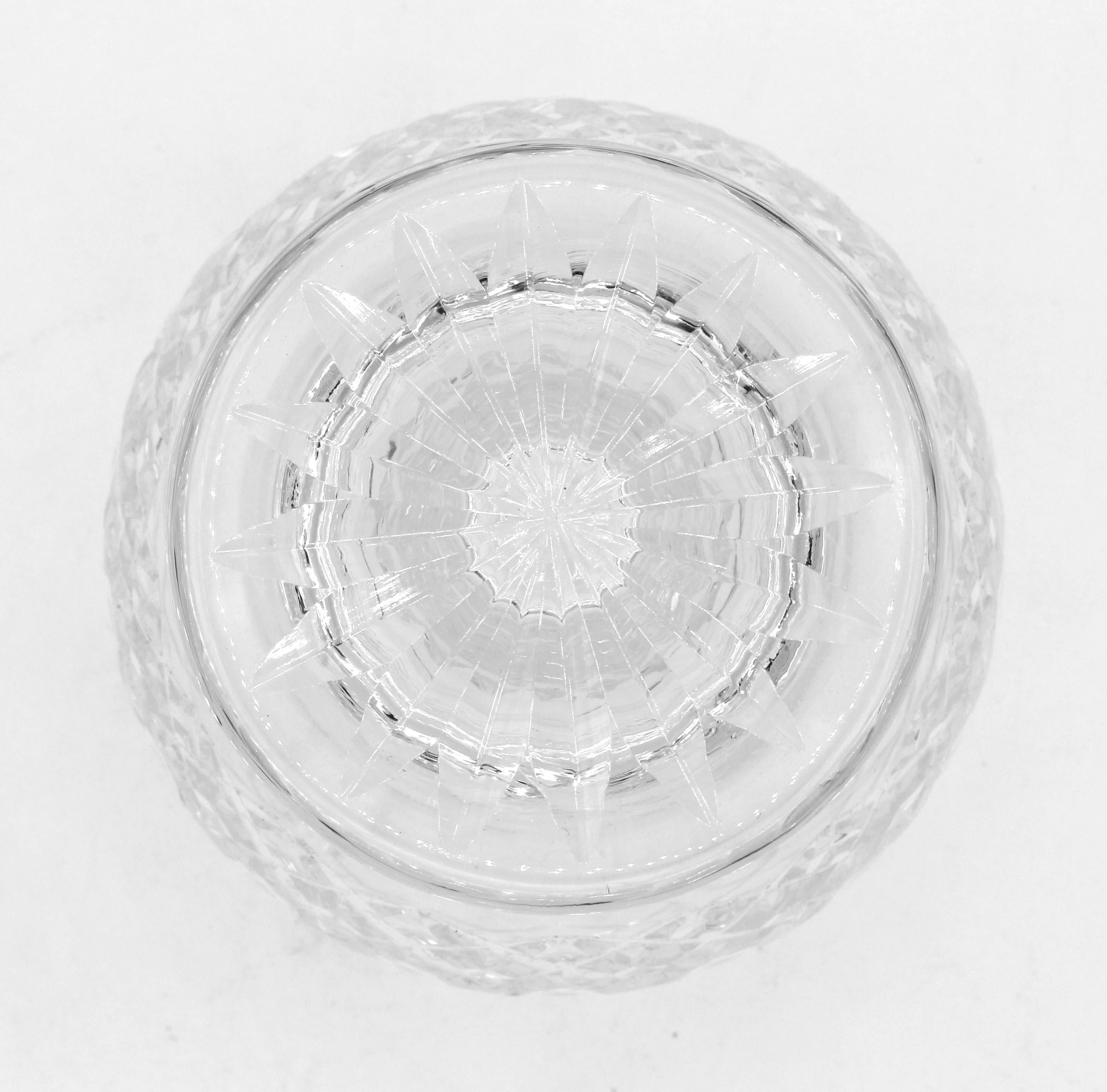 discontinued waterford crystal vase