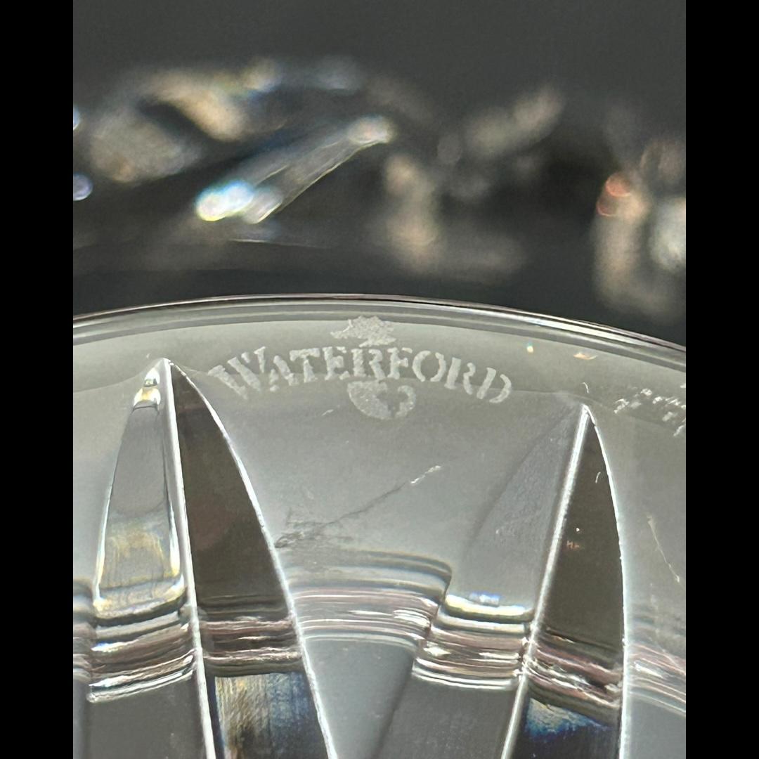 Vintage Waterford “Glencar” Footed Crystal Bowl ~ 10” For Sale 2