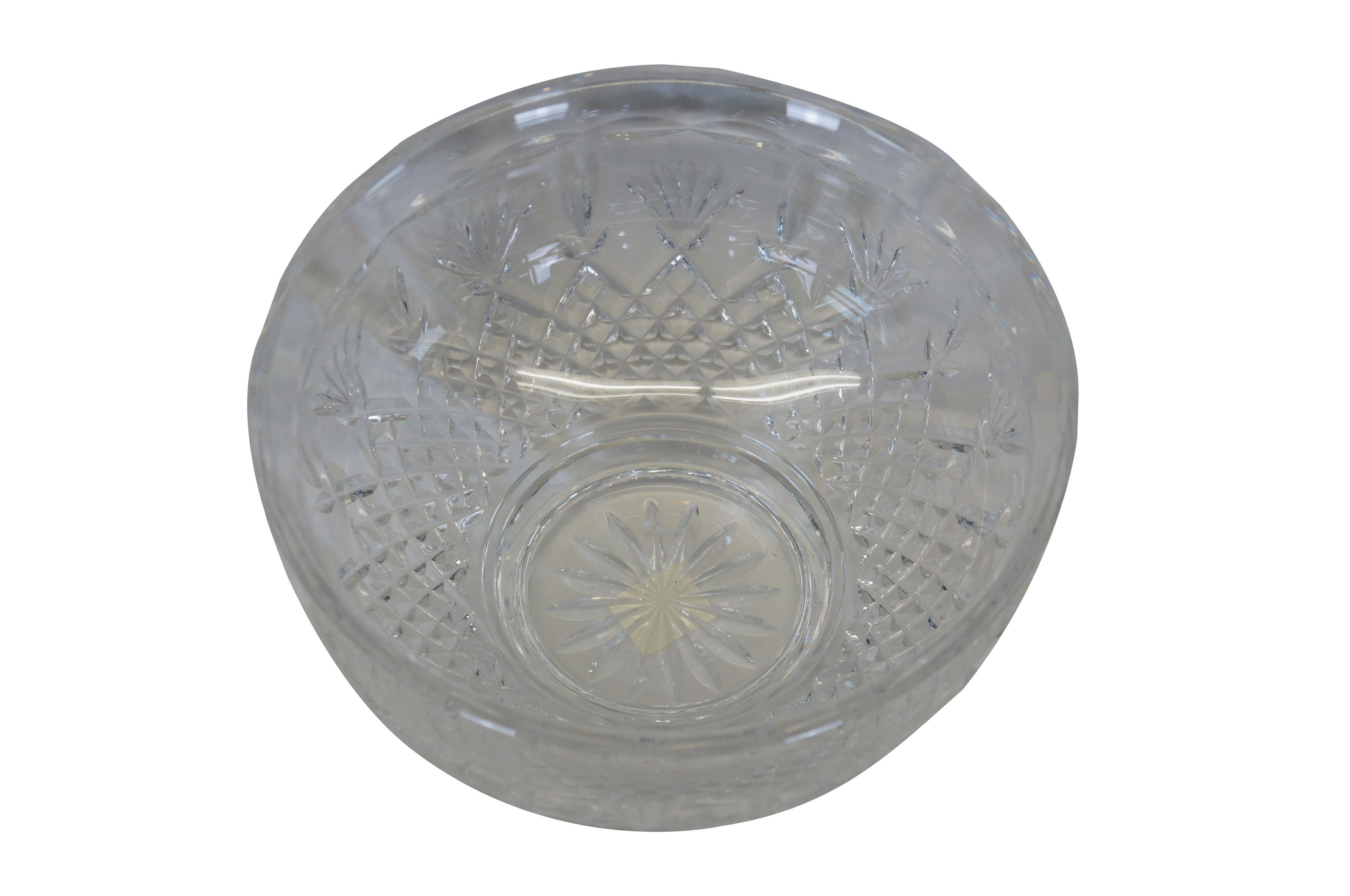 waterford pedestal bowl