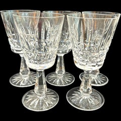 Vintage Waterford “Kylemore” Crystal Wine Glasses ~ Ireland (5)