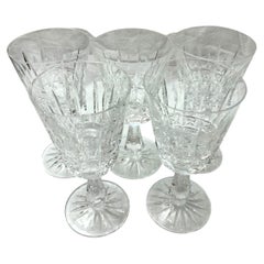 Verres à vin vintage Waterford Kylemore Crystal ~ Irlande (5)