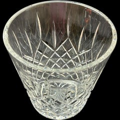 Vintage Waterford “Lismore” Crystal Ice Bucket ~ Ireland