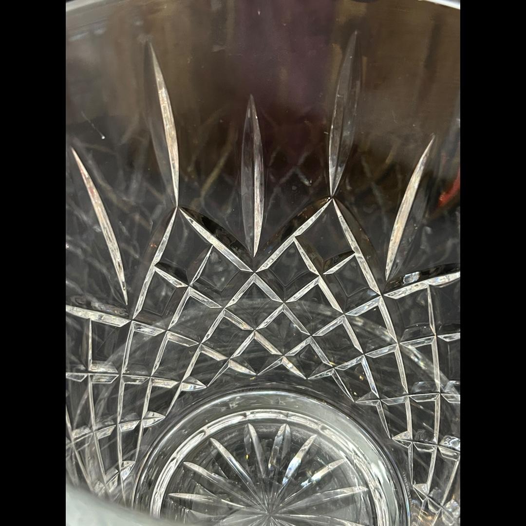 Northern Irish Vintage Waterford “Lismore” Crystal Ice Bucket ~ Ireland For Sale