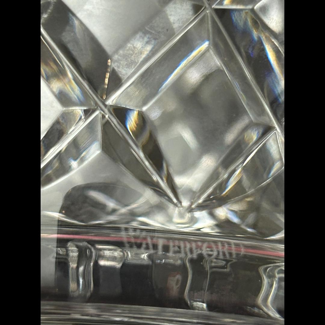 20th Century Vintage Waterford “Lismore” Crystal Ice Bucket ~ Ireland For Sale