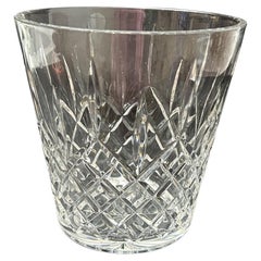 Vintage Waterford “Lismore” Crystal Ice Bucket ~ Ireland