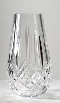 Vintage Waterford Lismore Crystal Vase