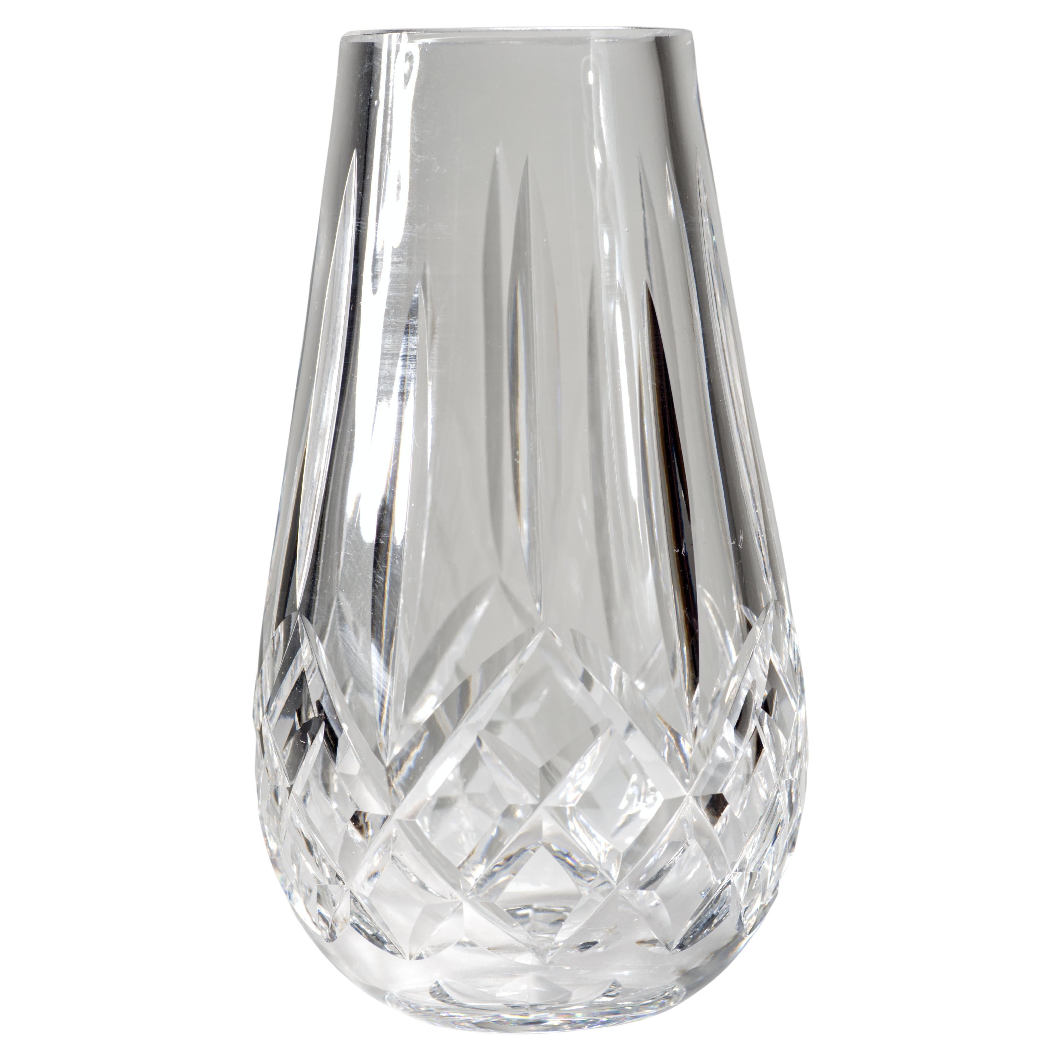 Vase vintage Waterford Lismore