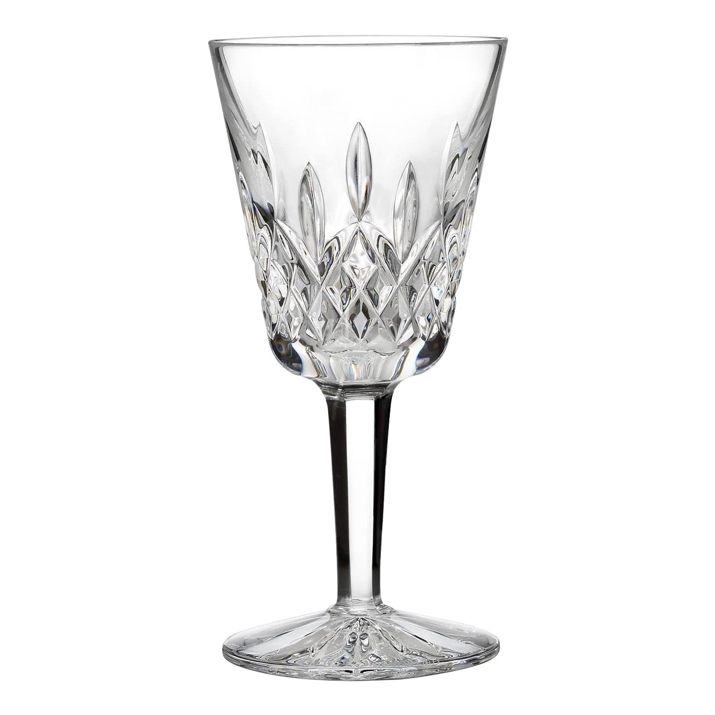 Vintage Waterford Lismore Crystal Wine Glass, Germany, circa 1990s