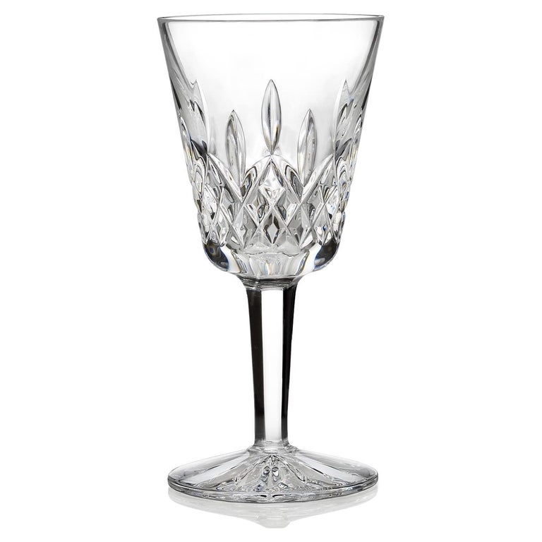 Vintage Waterford Lismore Crystal Wine Glass, Germany, circa 1990s For Sale