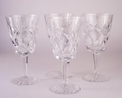 Vintage Waterford Set of 4 Water Glasses Ashling