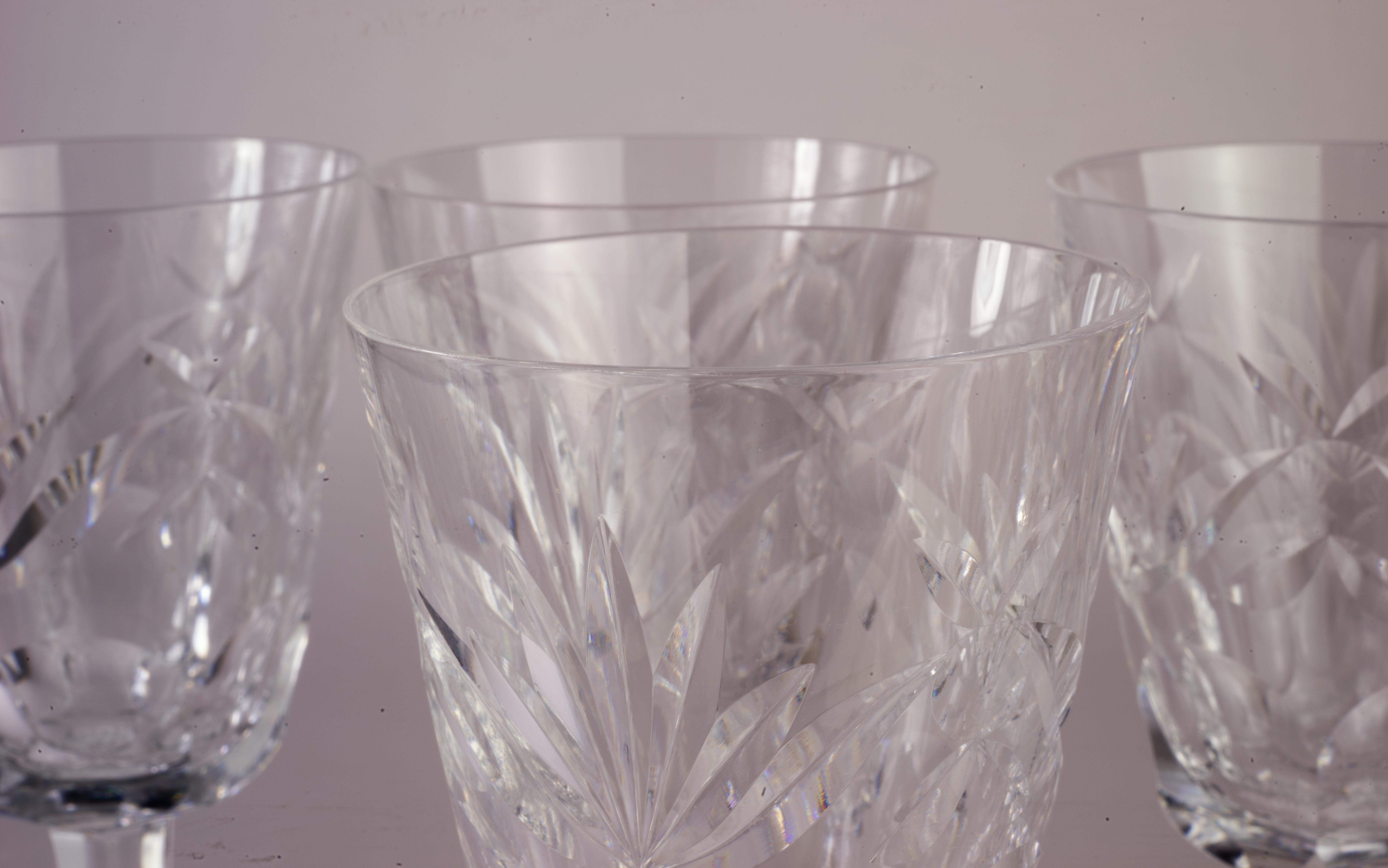 Vintage Waterford Juego de 4 Vasos de Agua Ashling en Bueno estado para la venta en Clifton Springs, NY