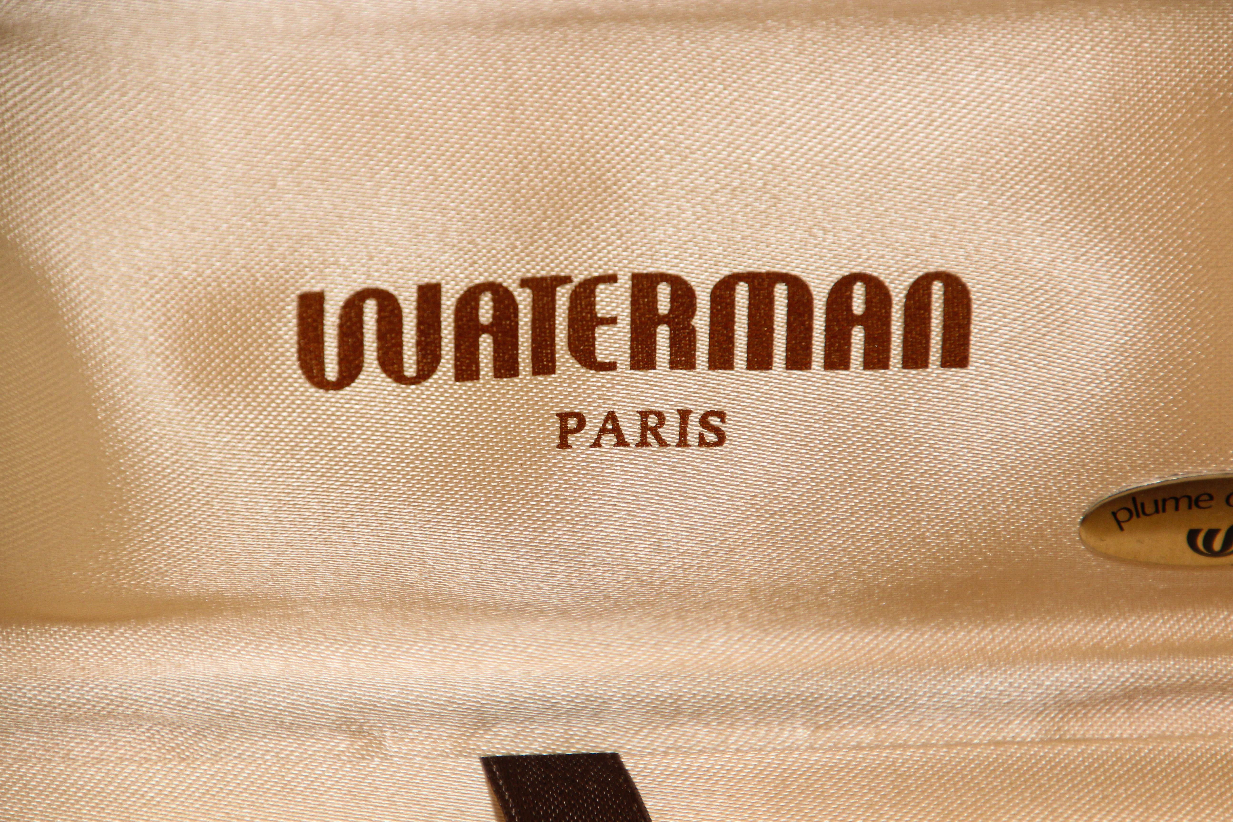 waterman paris pen