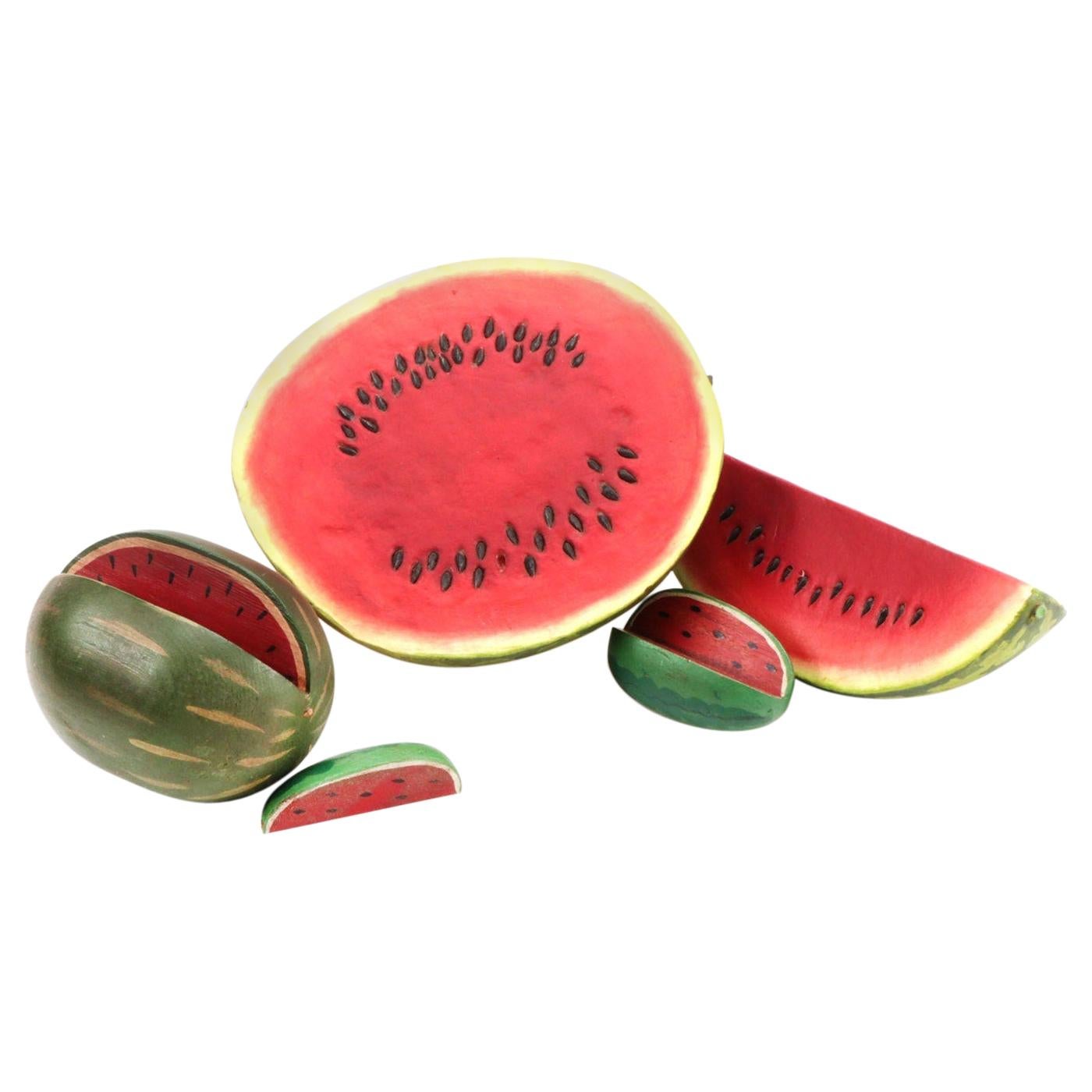 watermelon pinch pot