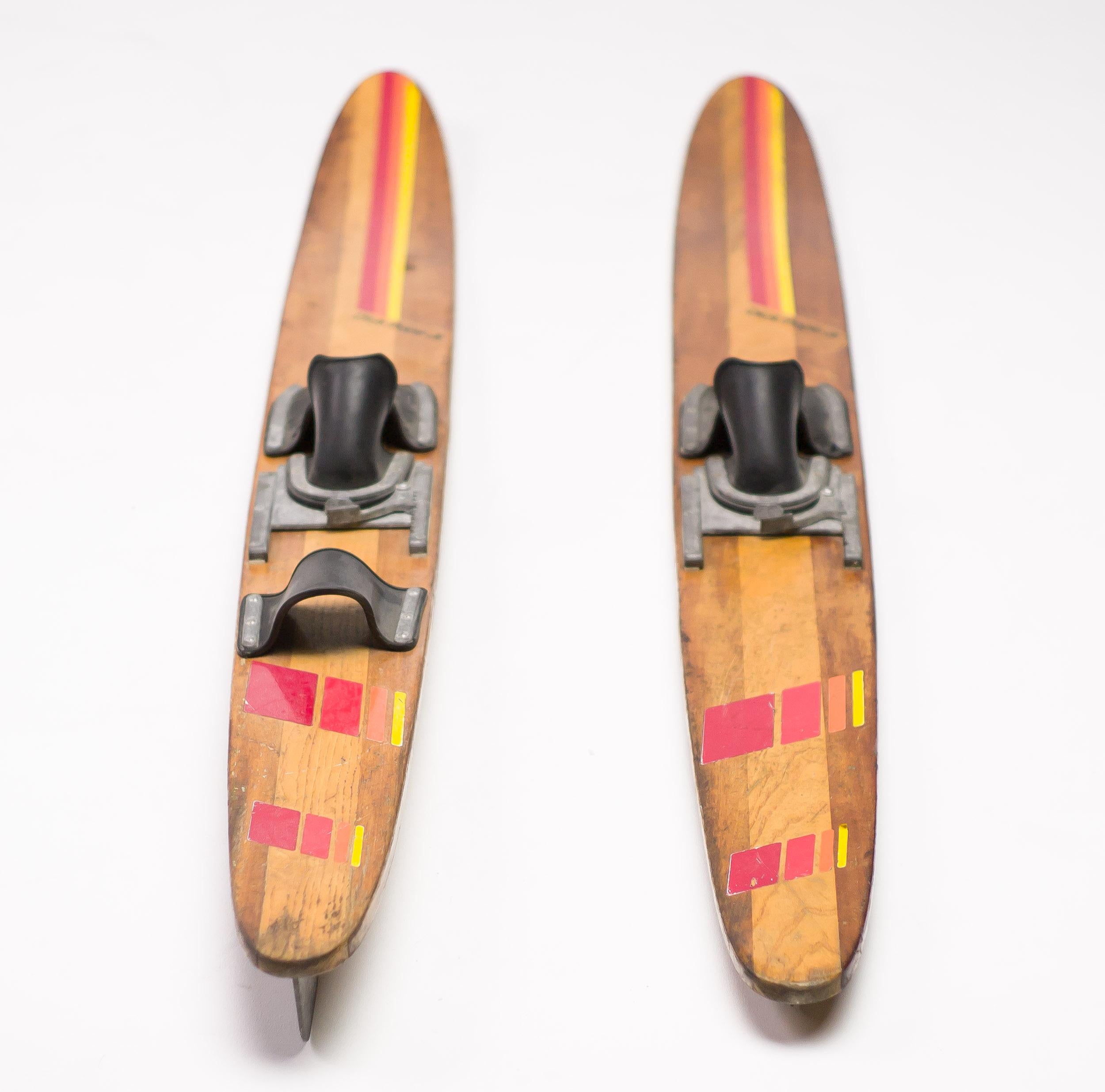 Sci d'acqua d'epoca posseduto dal campione del mondo Dick Pope Jr. in vendita 3