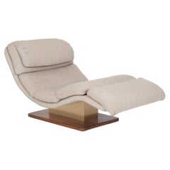 Vintage Wave Chaise Lounge