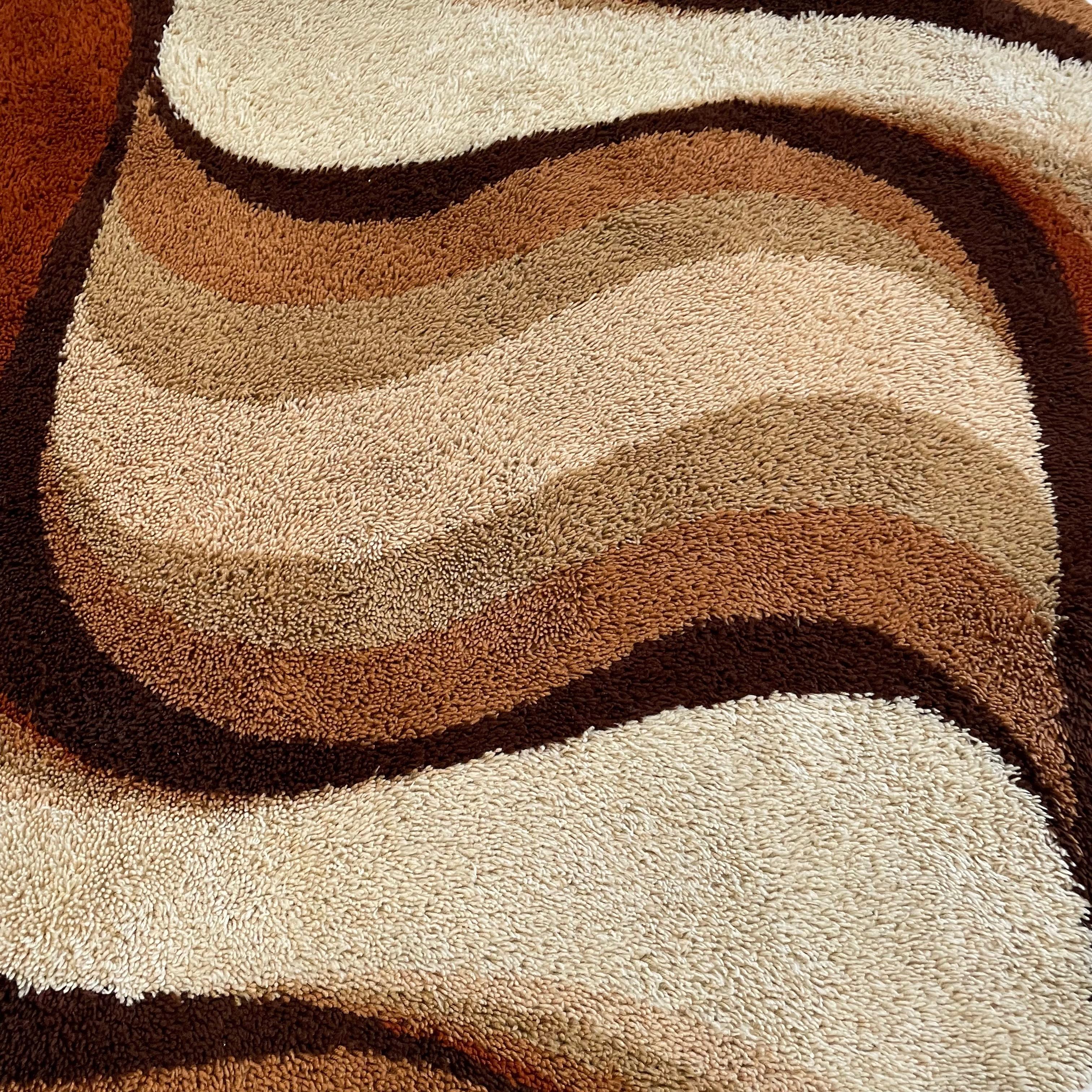 Alfombra Rya Vintage 