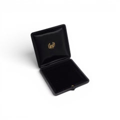 Vintage W.D. Webb, Greenwich Watch Box, Suede Covered, Circa 1930s to 1950s
