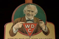 Vintage WDC Pipe Display Stand by Wm. Demuth & Co.