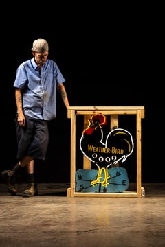 Vintage Weather-Bird Shoes SSP Neon