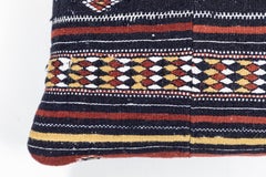 Vintage Wedding Blanket Pillow from Mali