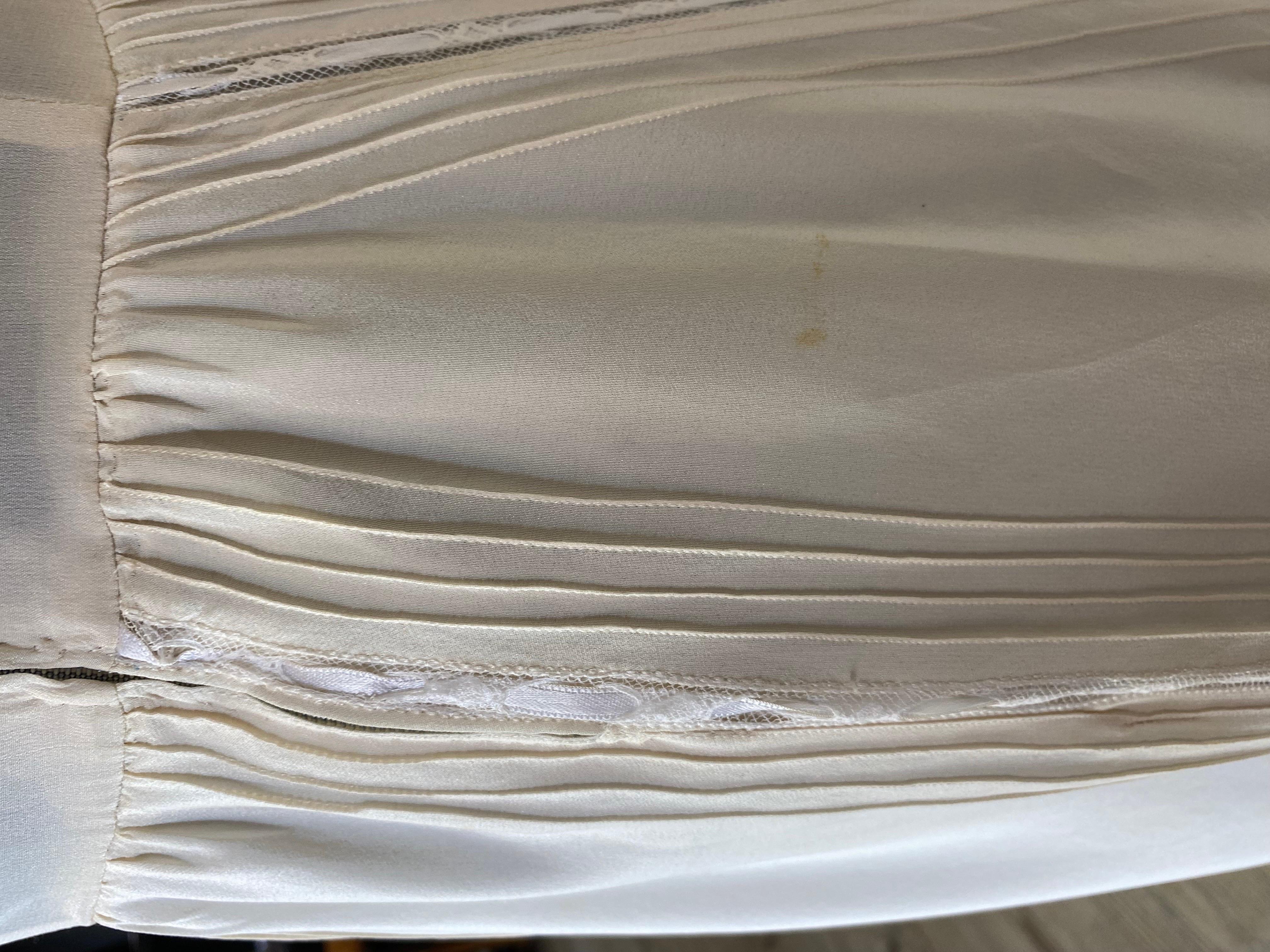 Vintage wedding dress For Sale 3