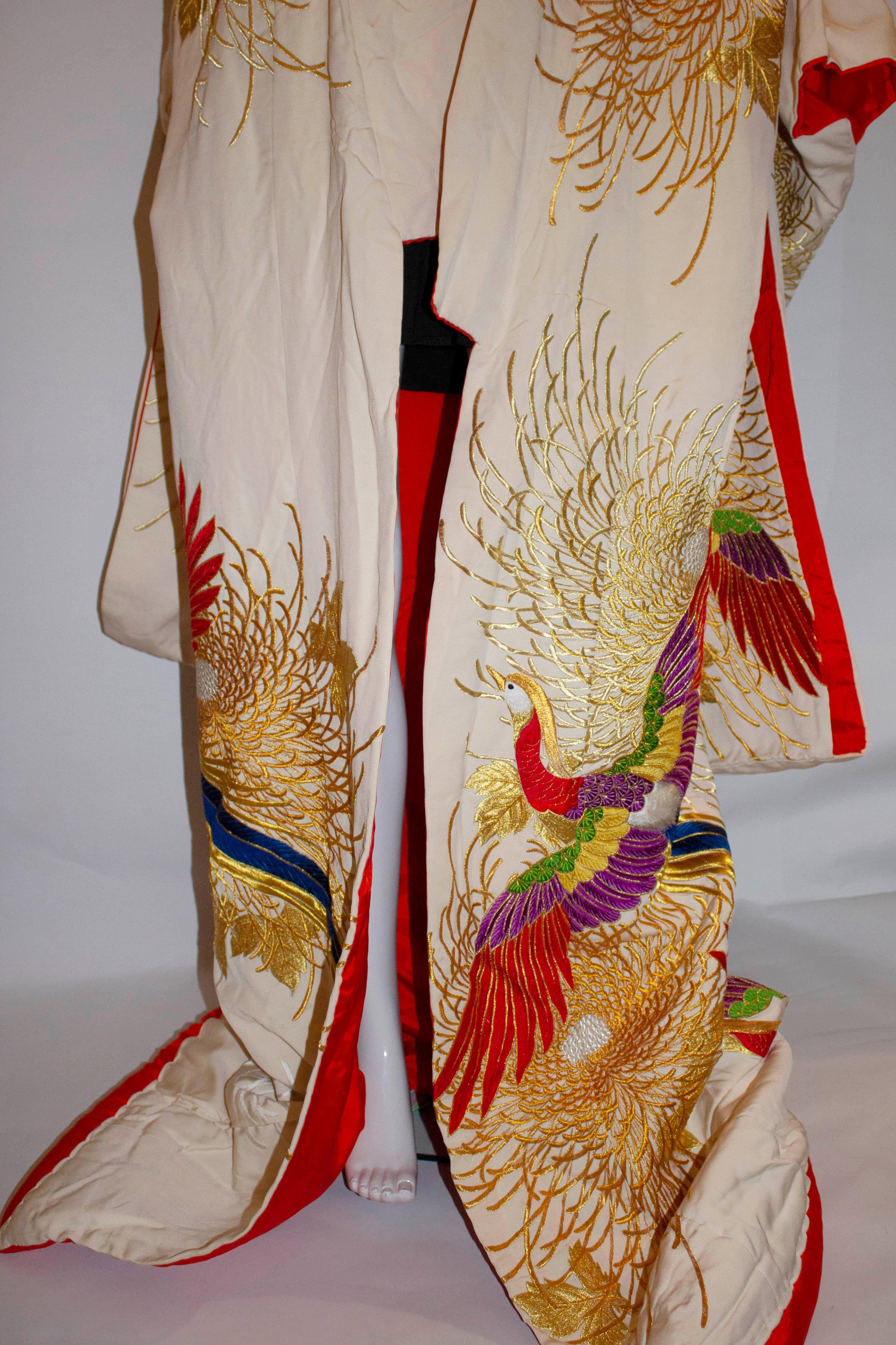 phoenix kimono