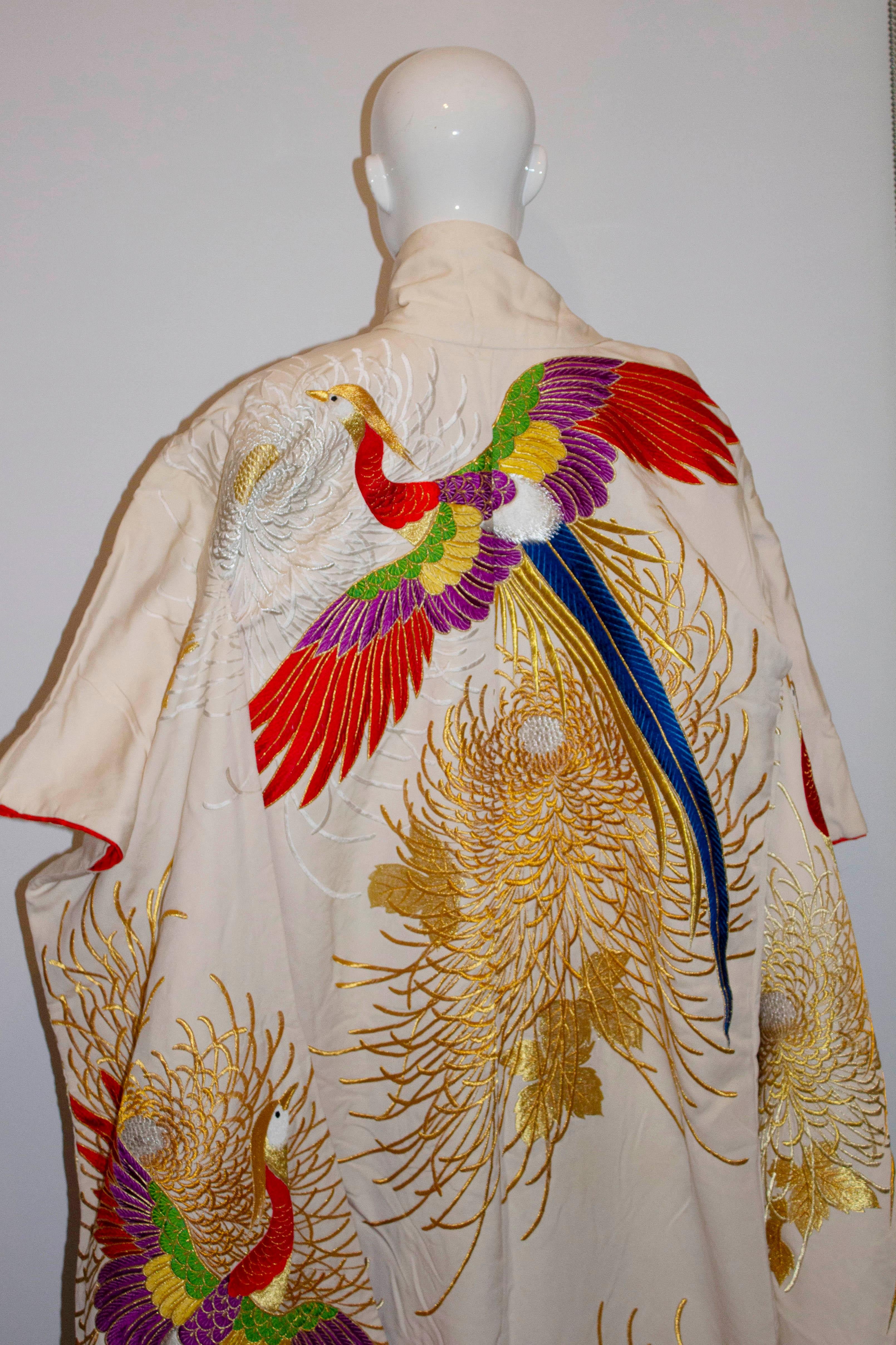 wedding kimono dress