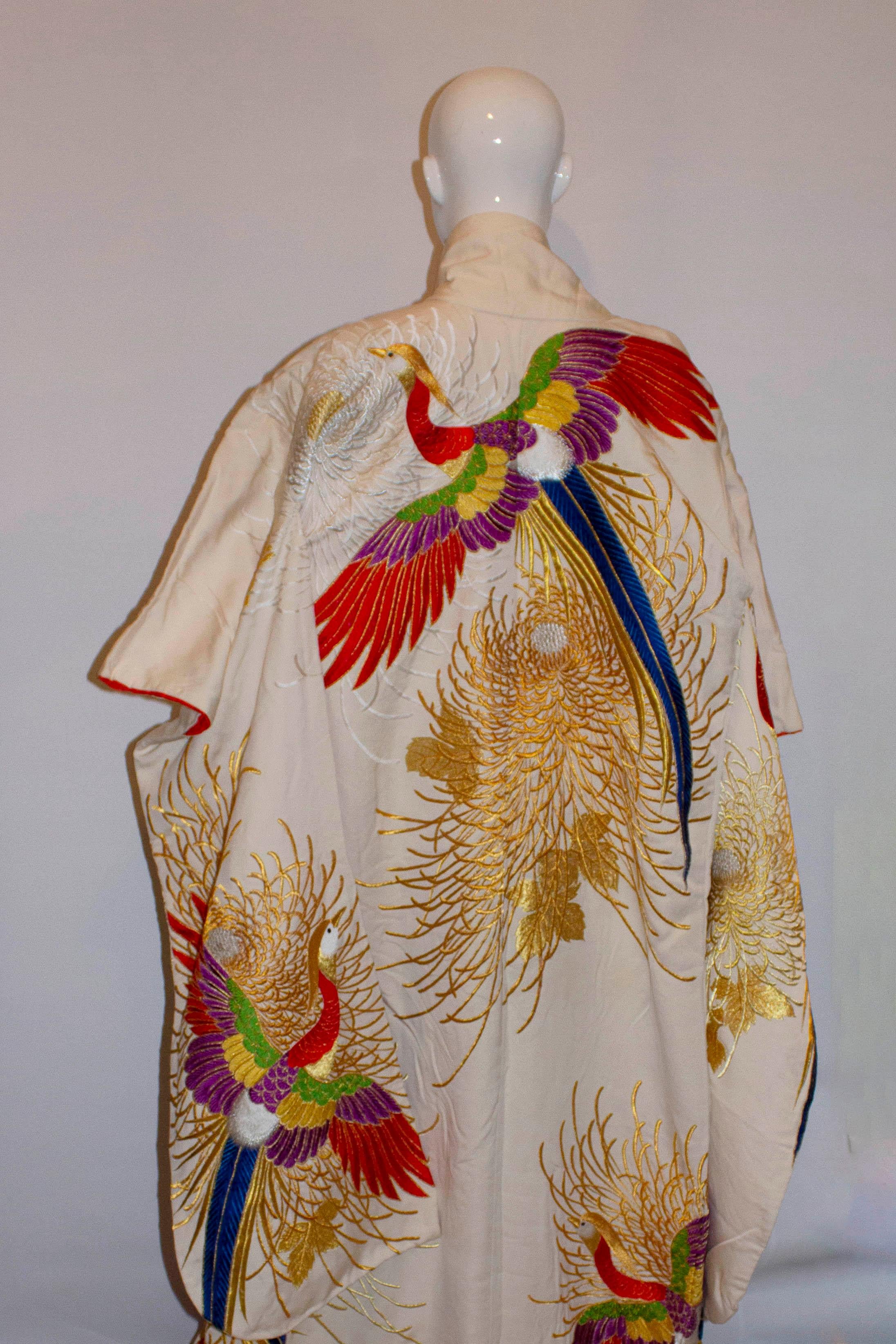 kimono decoration