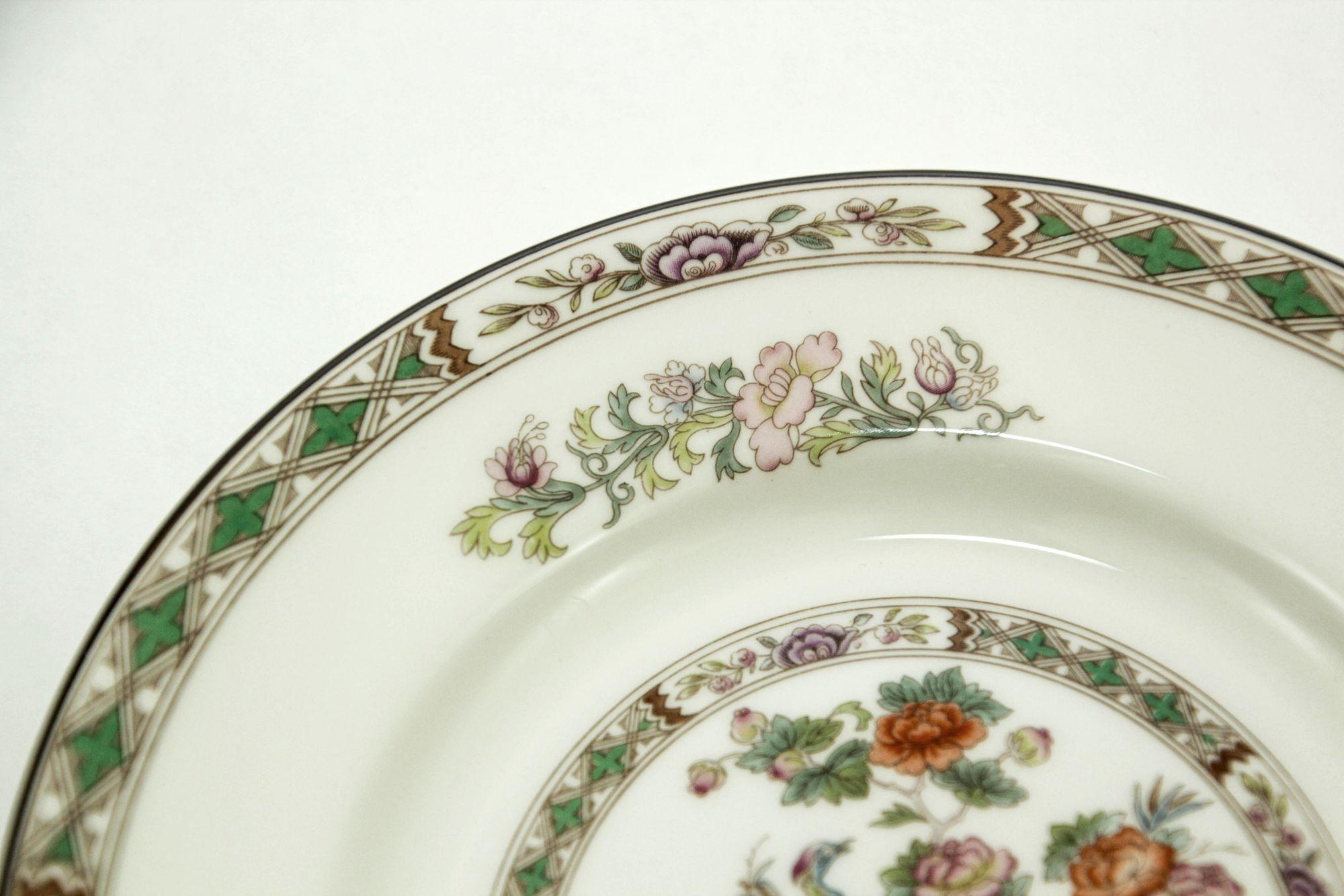 Plato Vintage Wedgwood Bone China 
