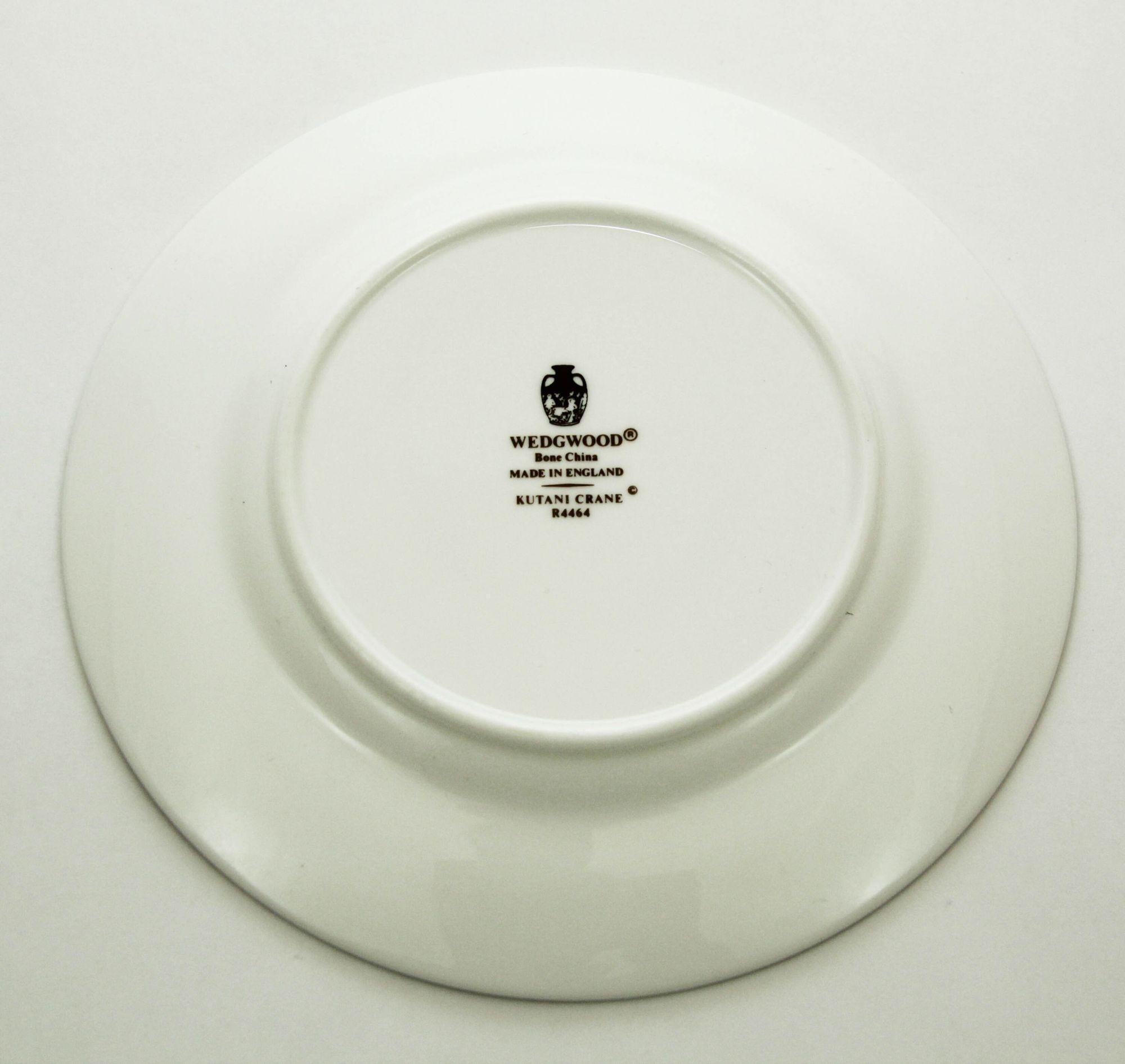 Plato Vintage Wedgwood Bone China 