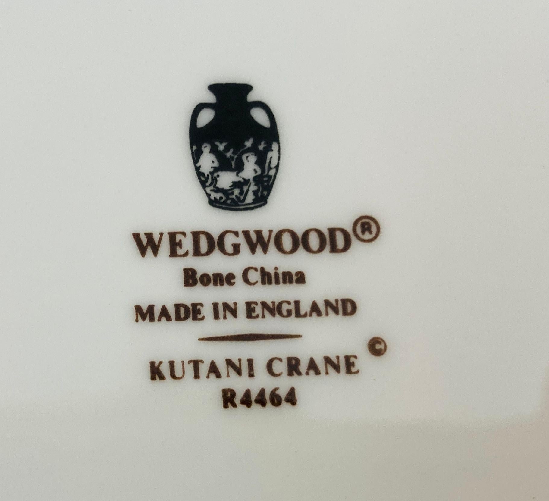Plato Vintage Wedgwood Bone China 