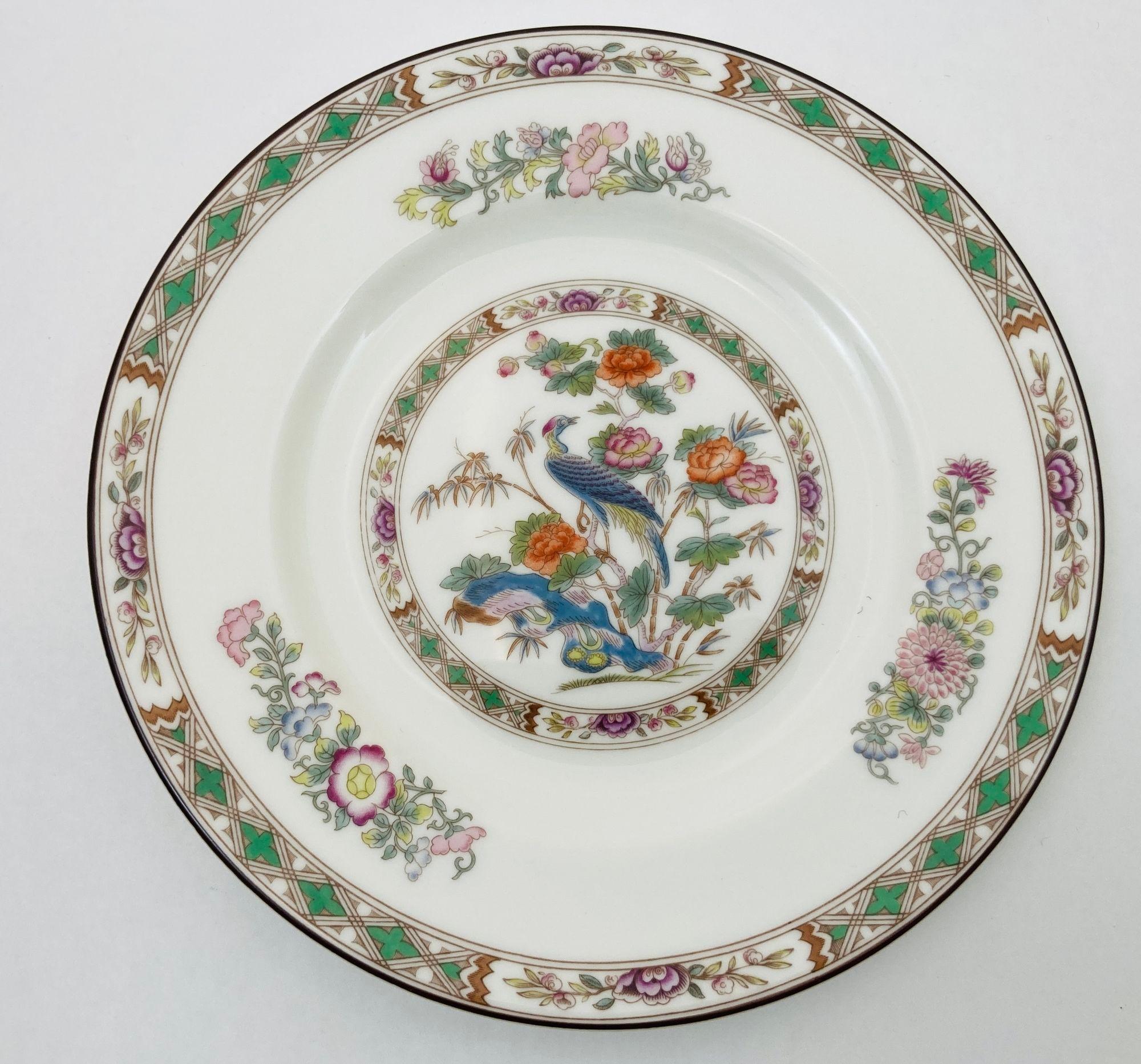Plato Vintage Wedgwood Bone China 