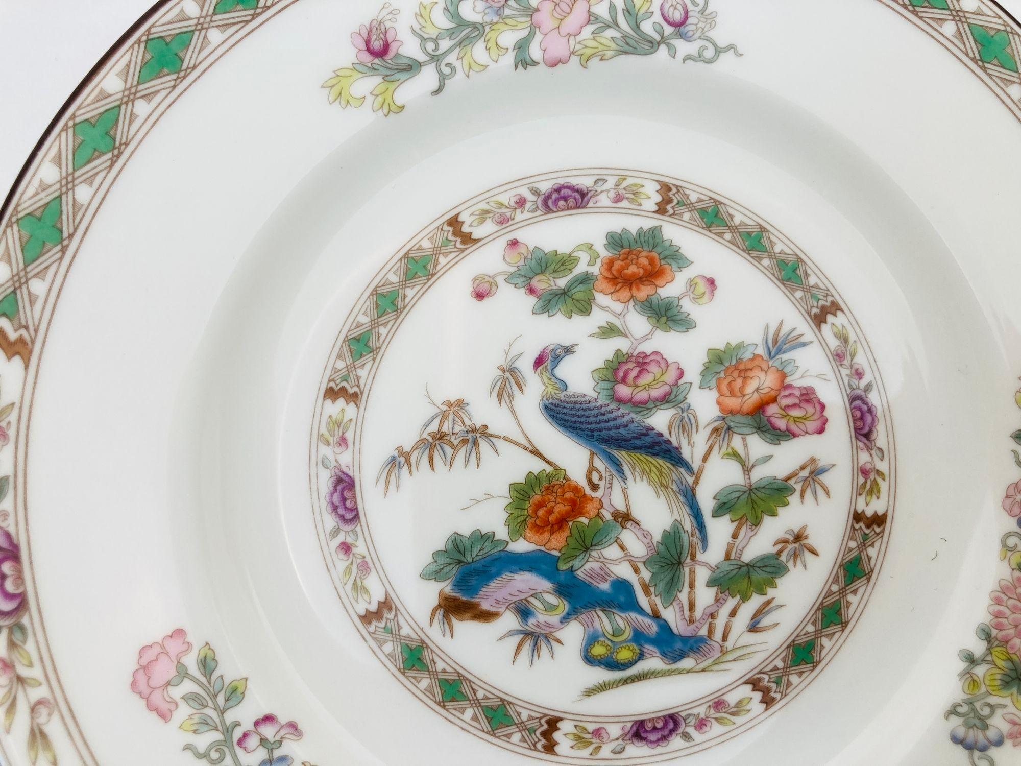 Plato Vintage Wedgwood Bone China 
